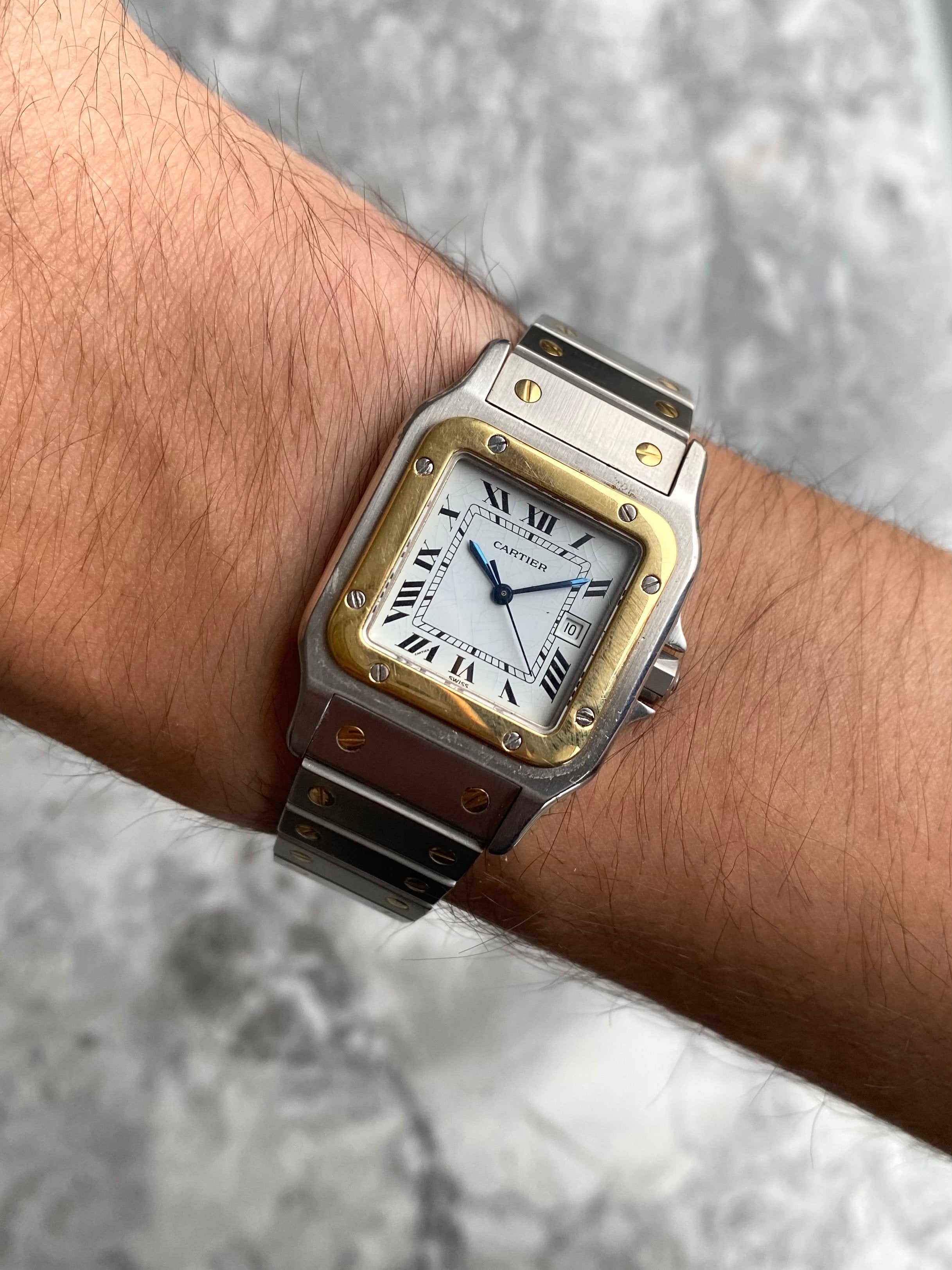 Cartier Santos 2961 - Two Tone.