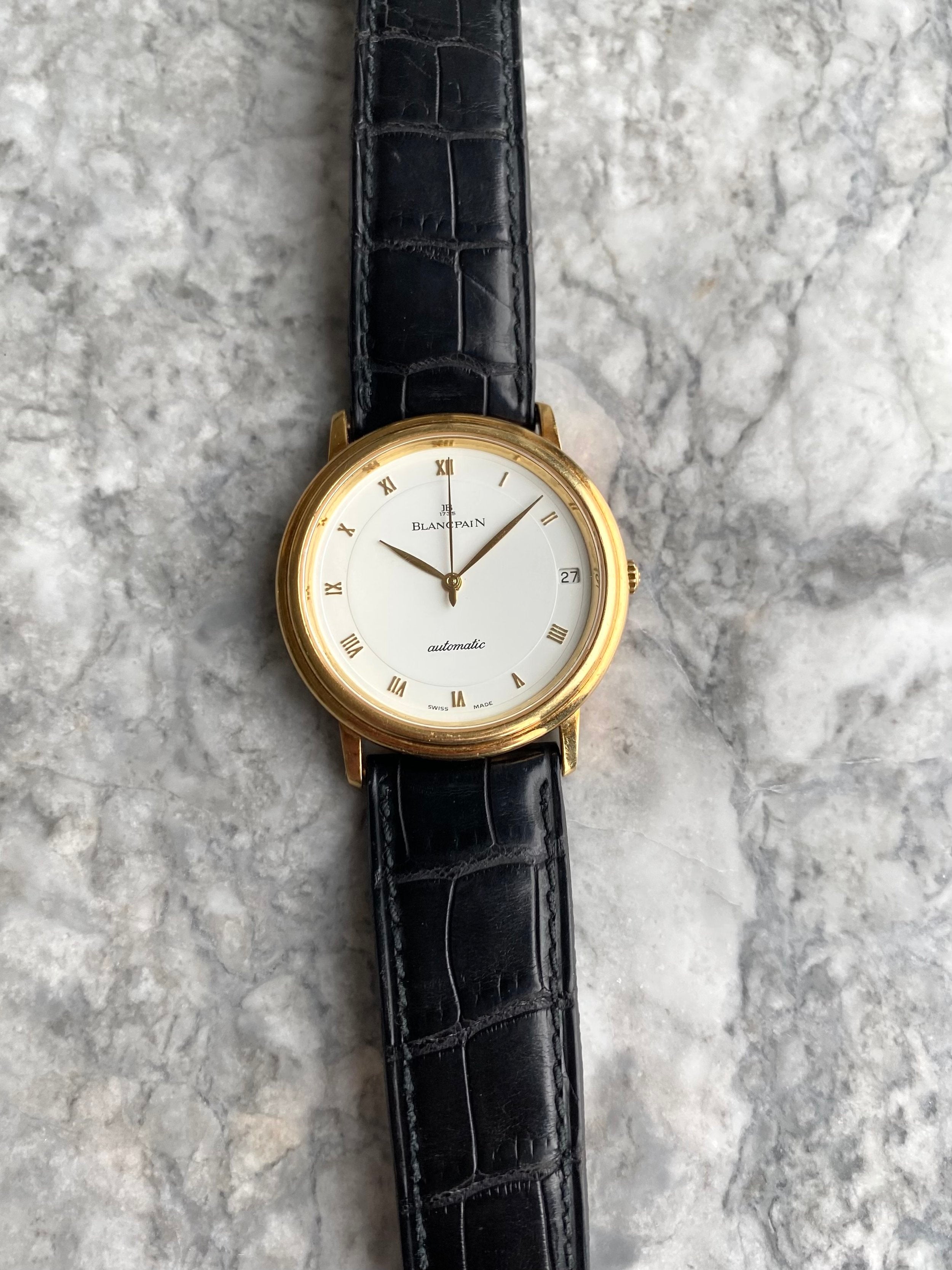 Blancpain - 18K Yellow Gold.