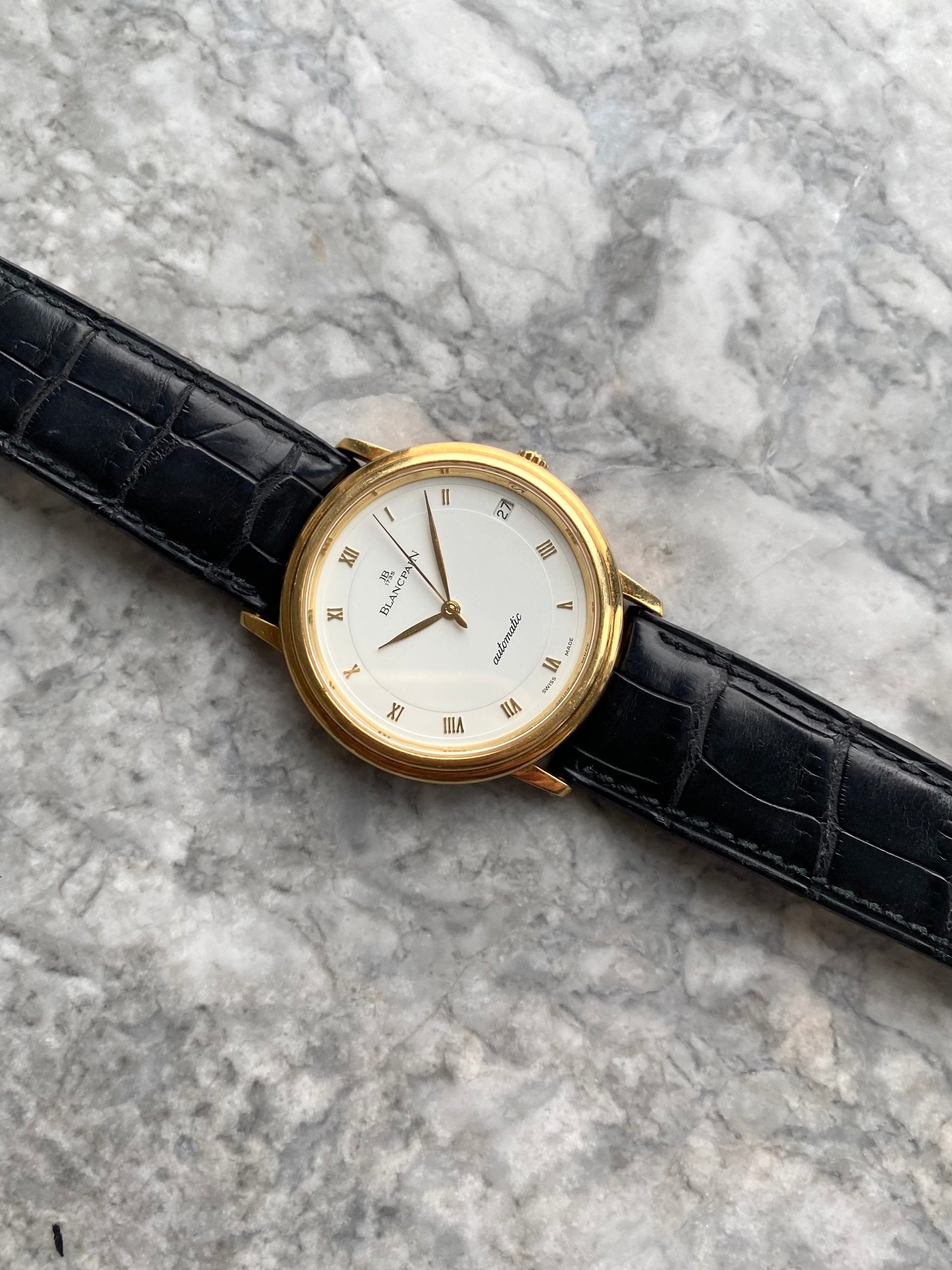 Blancpain - 18K Yellow Gold.