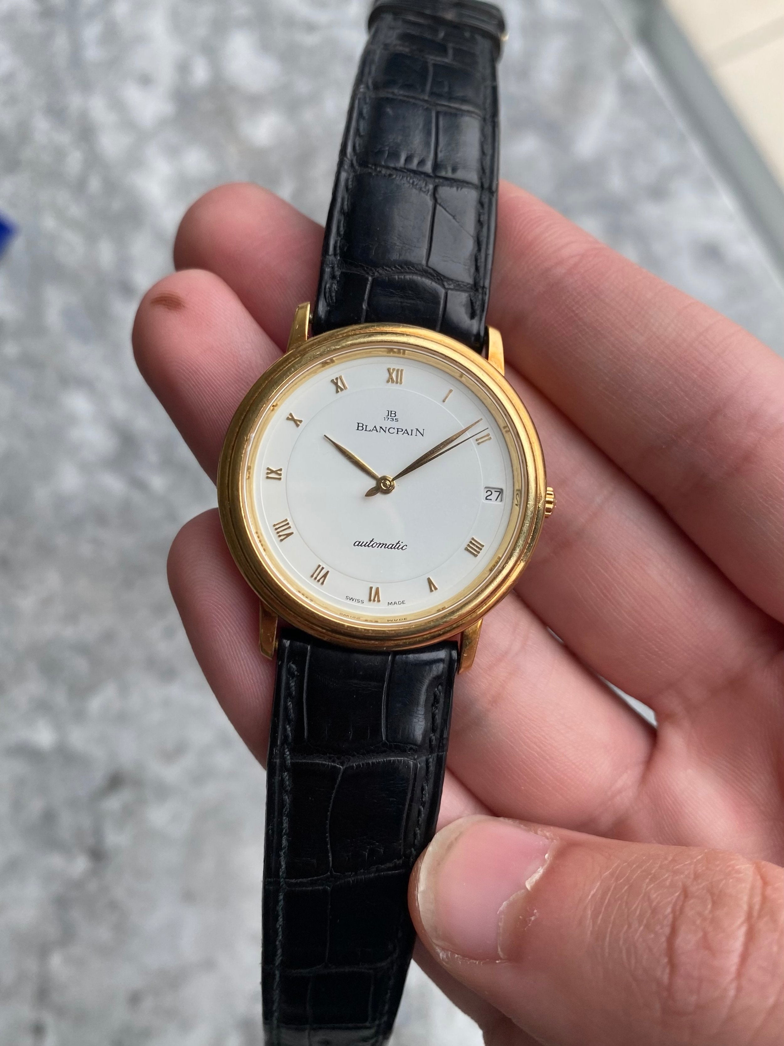 Blancpain - 18K Yellow Gold.