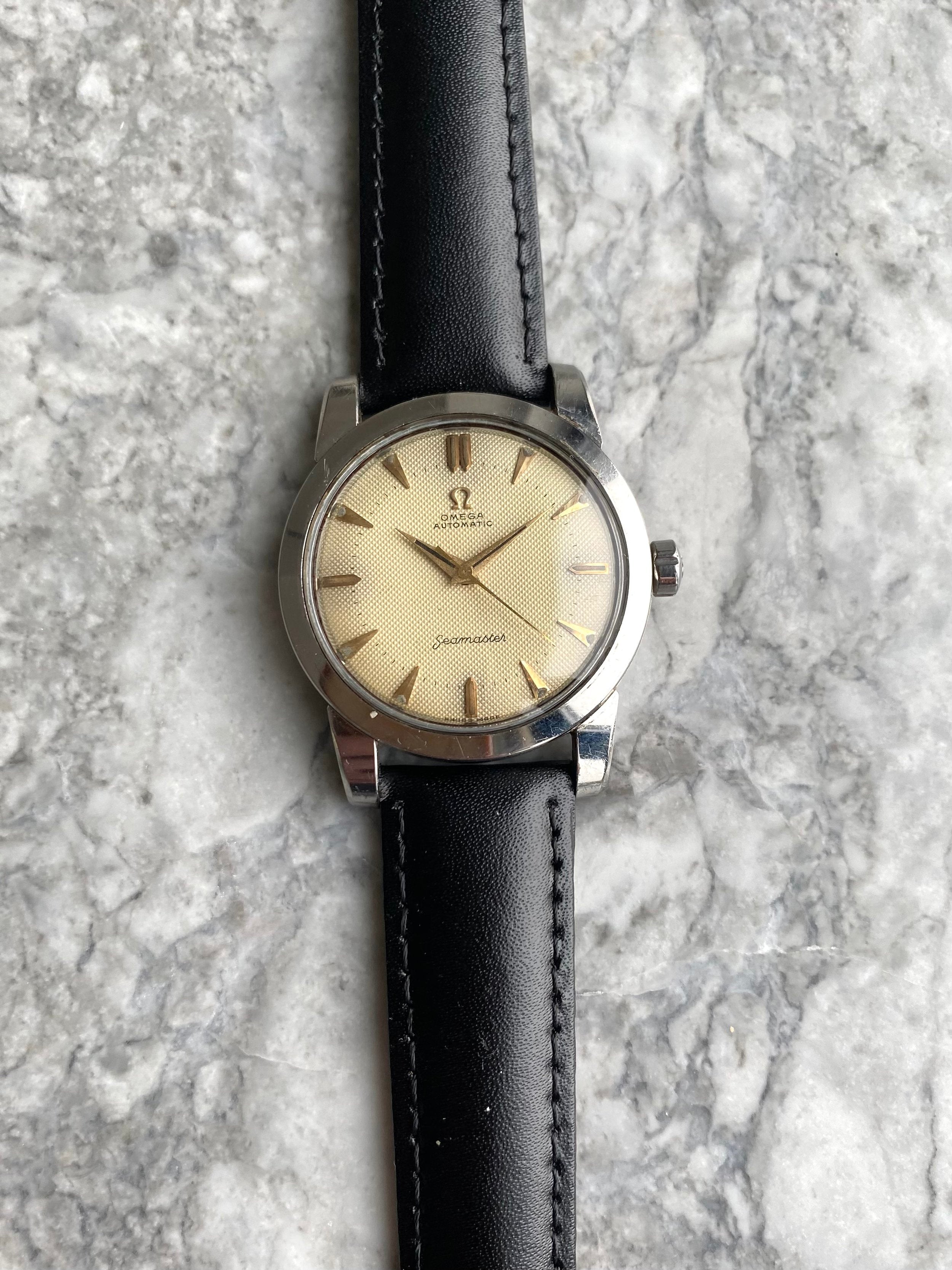 Omega Seamaster - Waffle Dial.