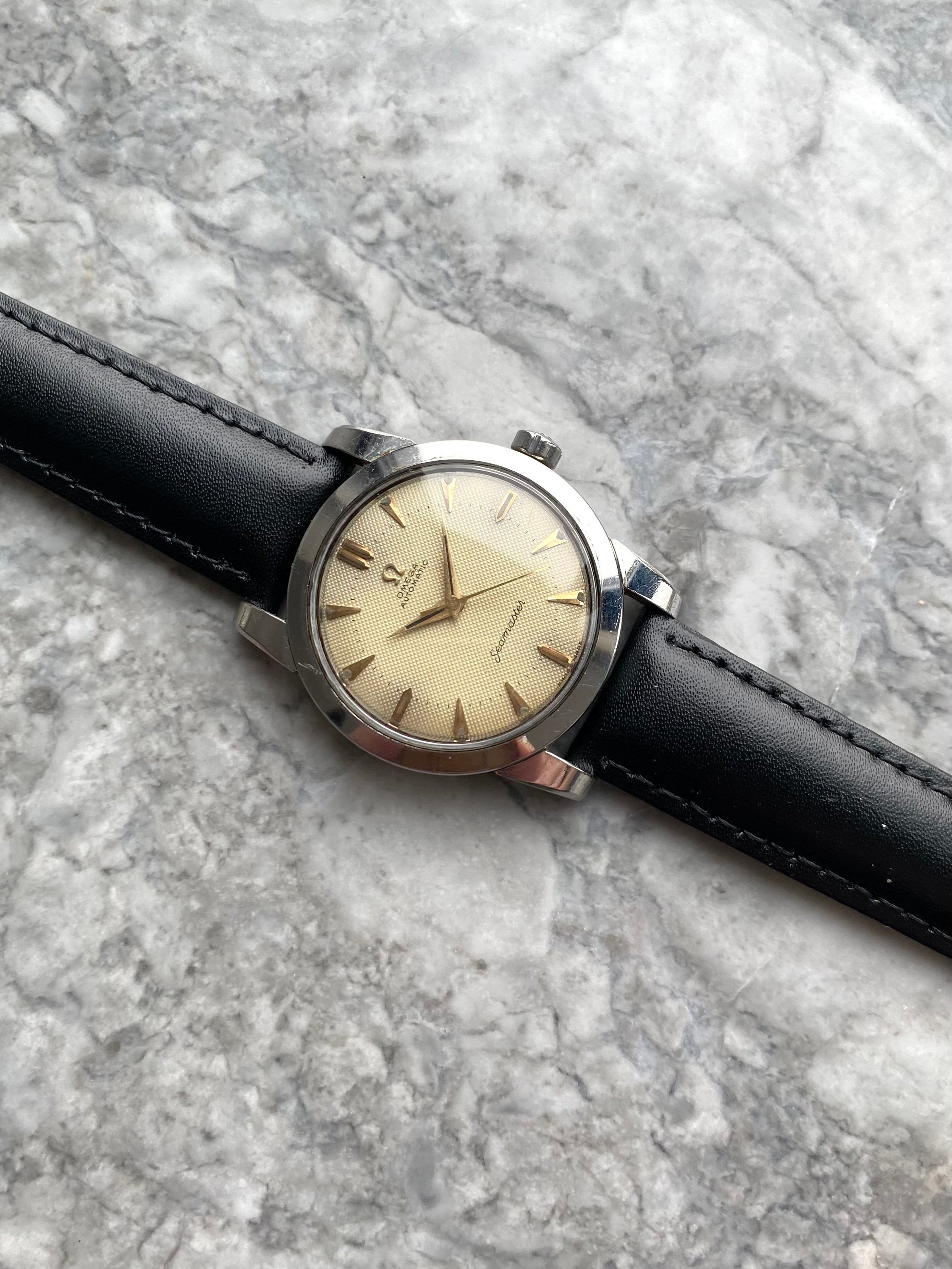 Omega Seamaster - Waffle Dial.