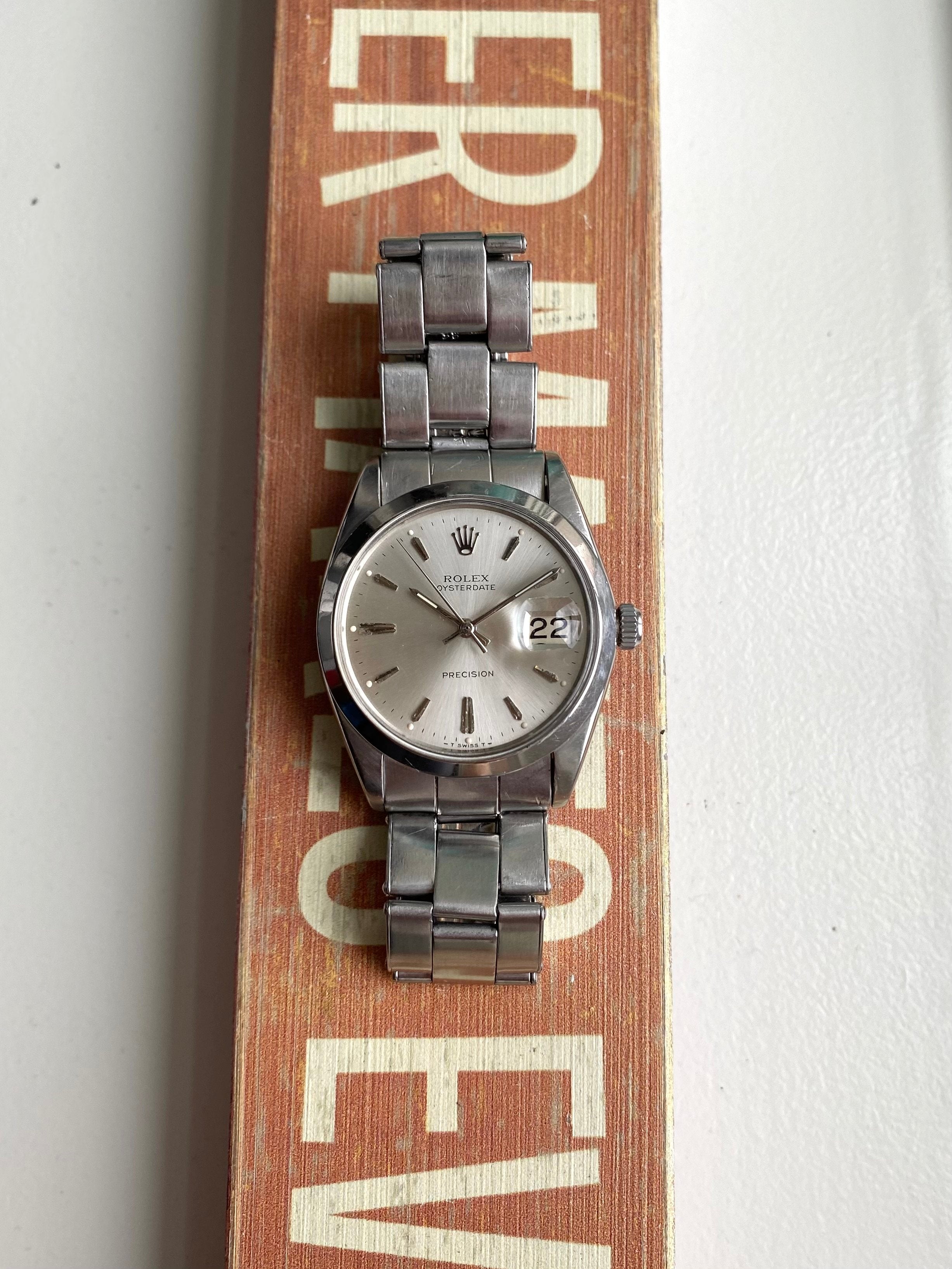 Rolex Precision 6694 - Oysterdate