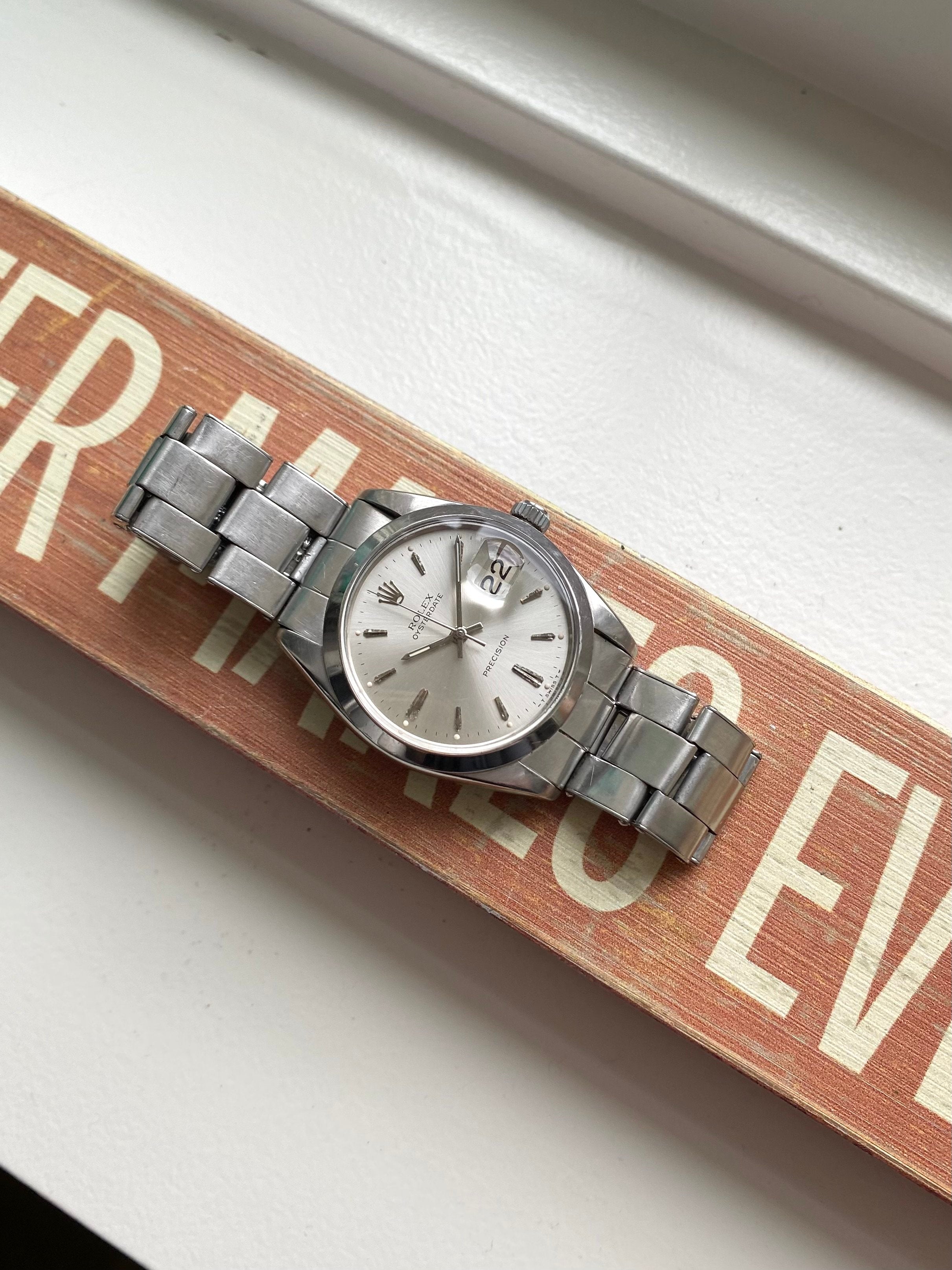 Rolex Precision 6694 - Oysterdate