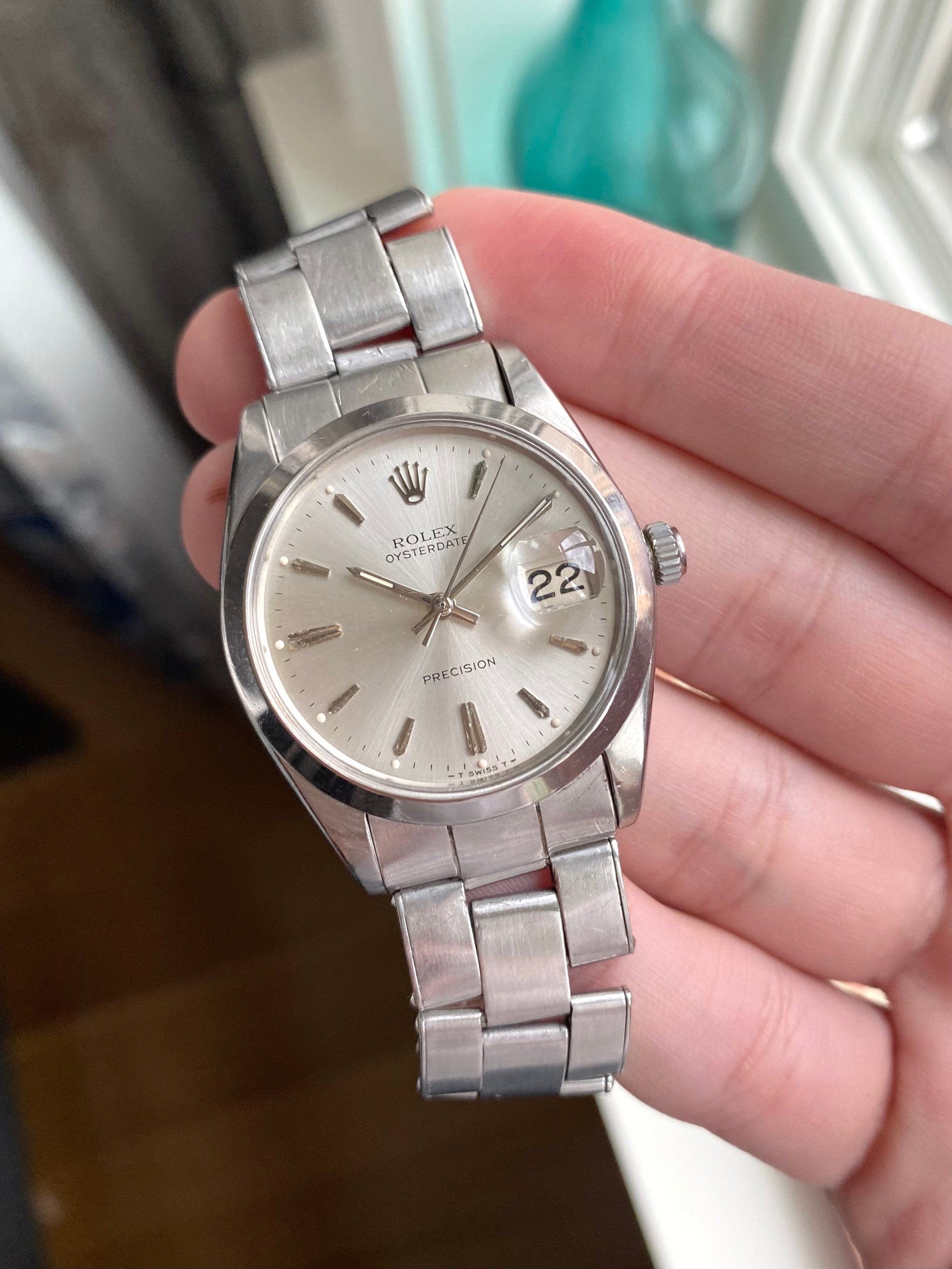 Rolex Precision 6694 - Oysterdate