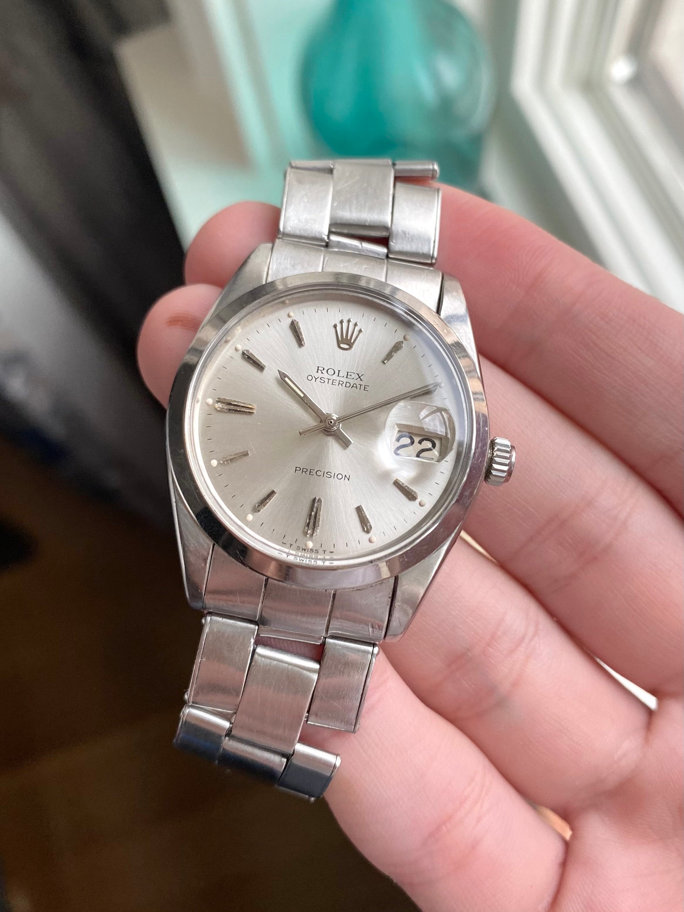 Rolex Precision 6694 - Oysterdate