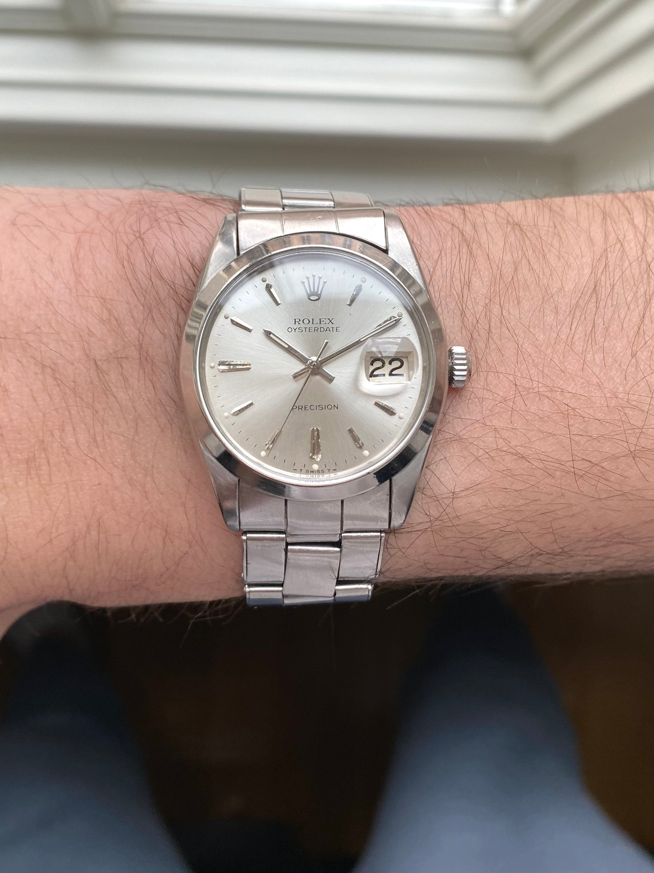 Rolex Precision 6694 - Oysterdate