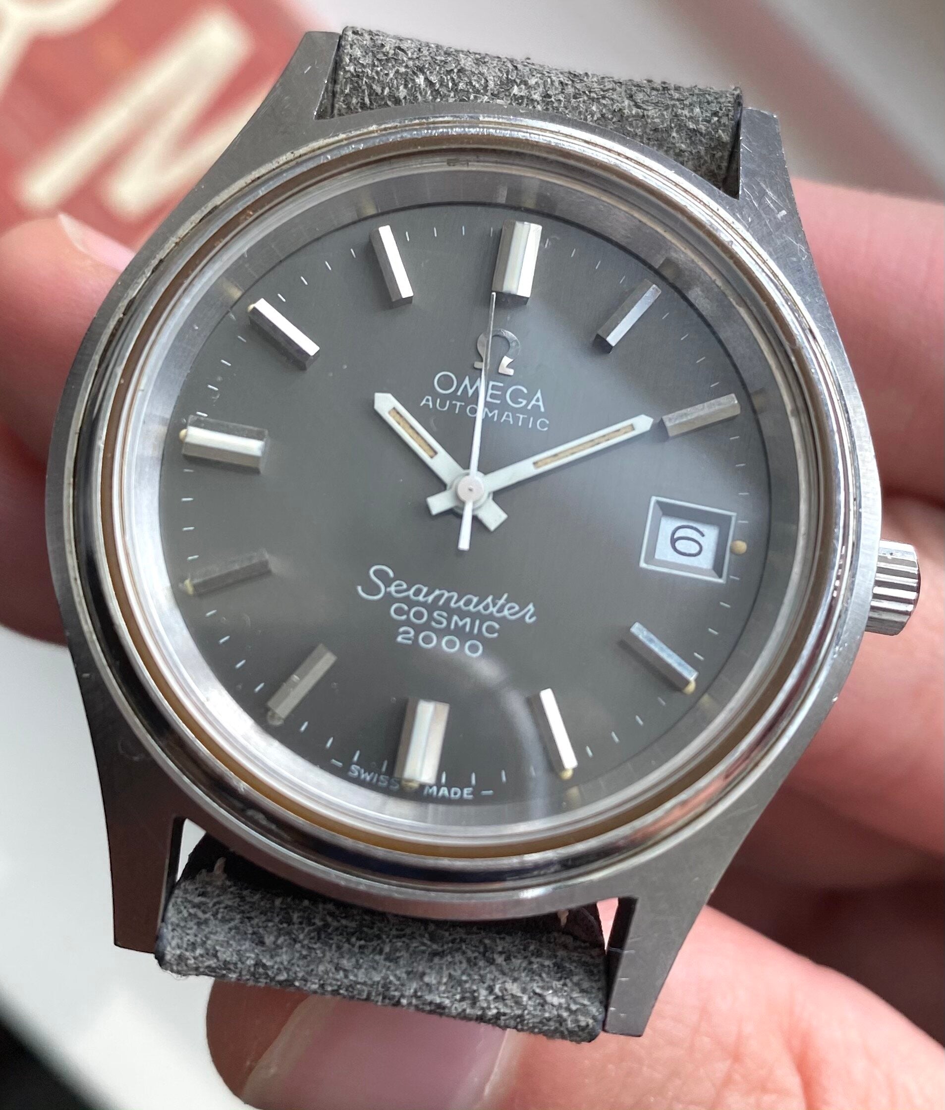 Omega Seamaster Cosmic 2000