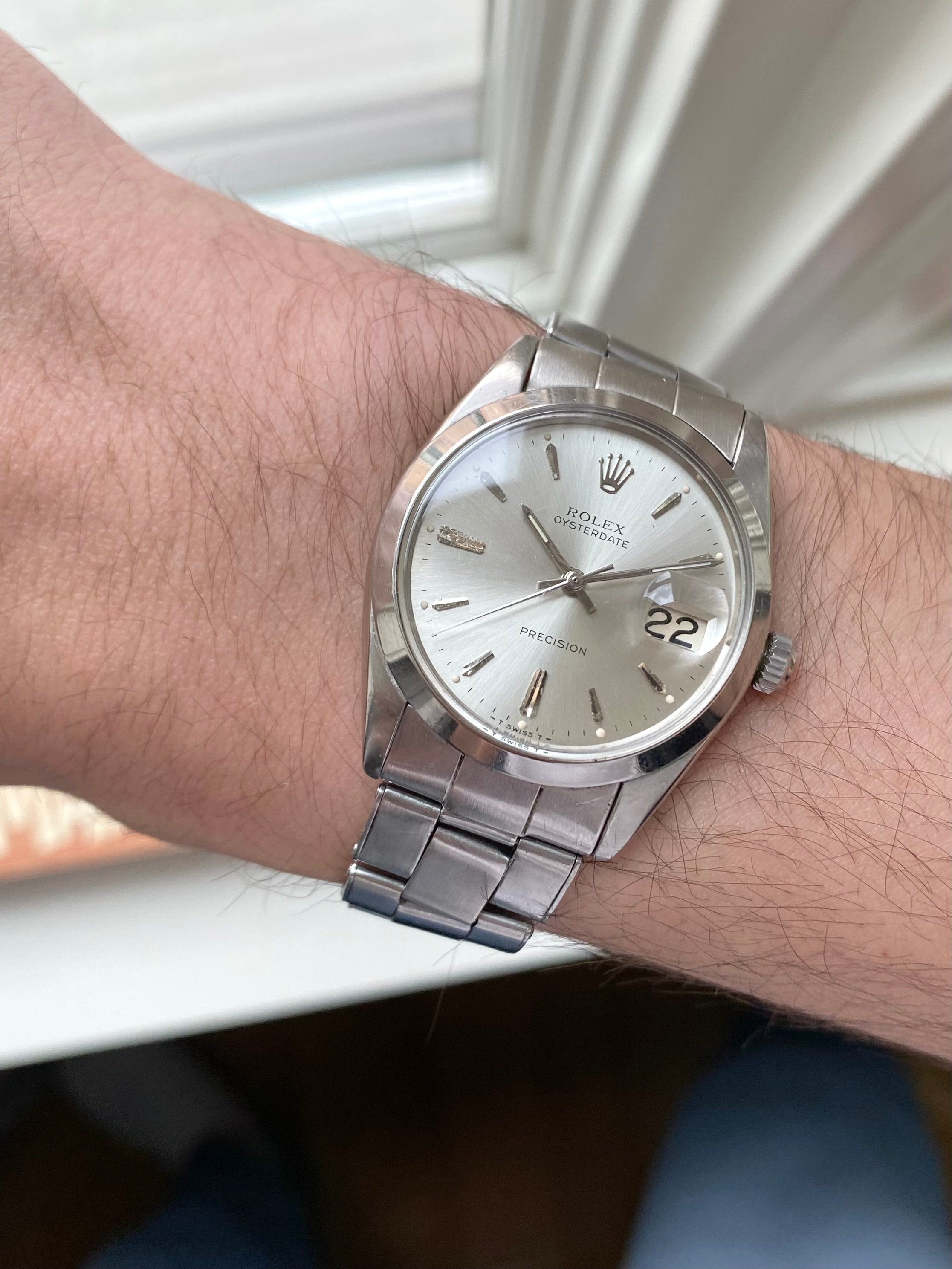 Rolex Precision 6694 - Oysterdate