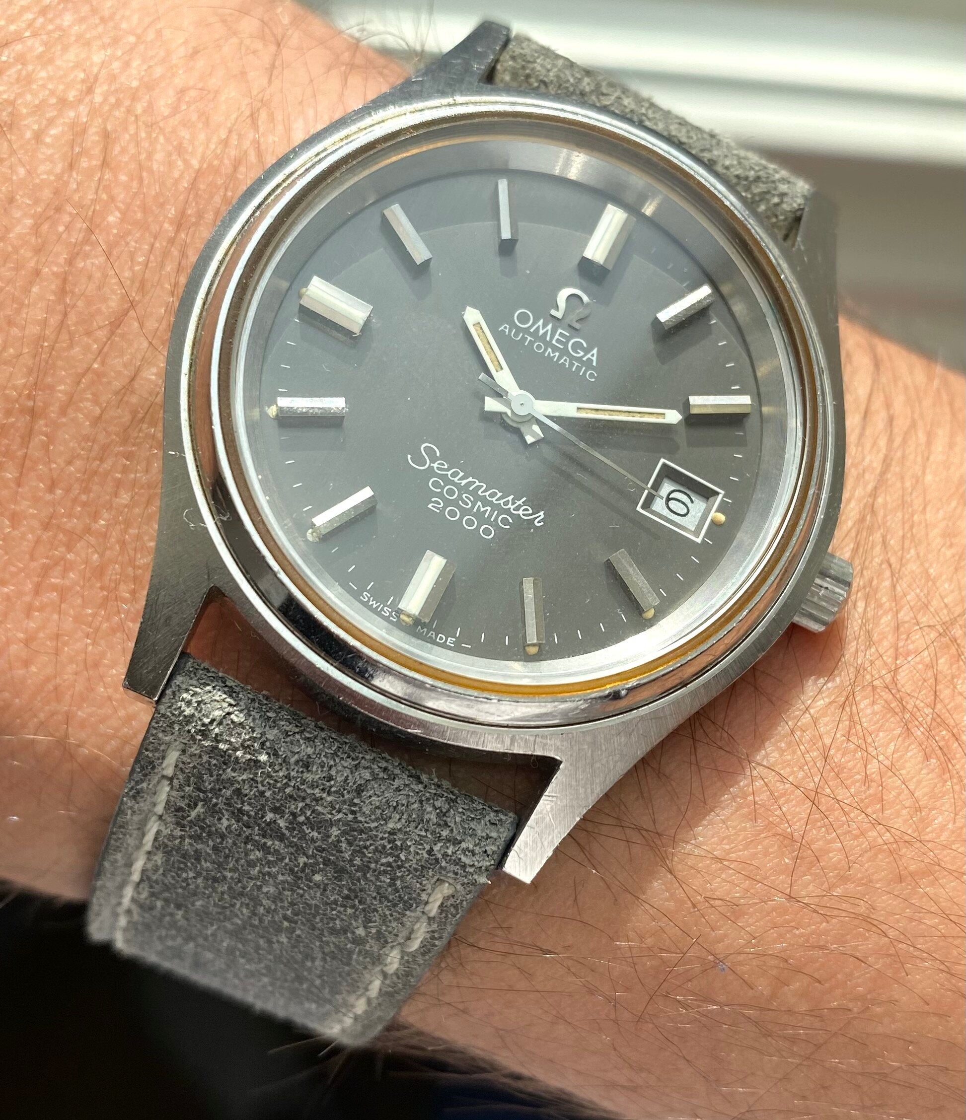 Omega Seamaster Cosmic 2000