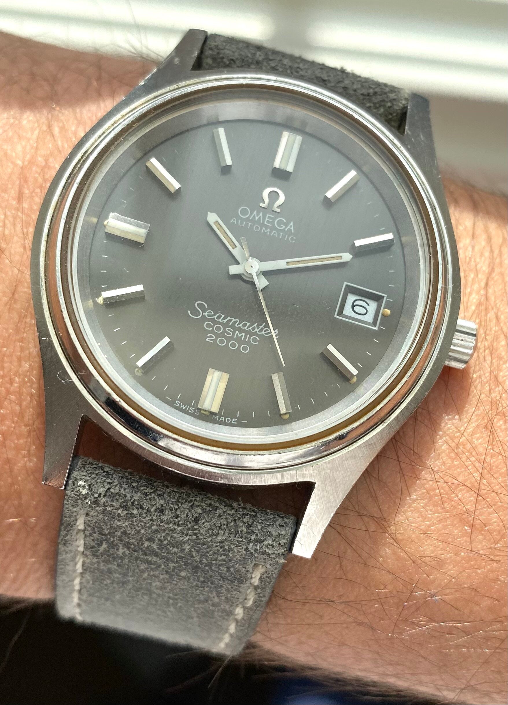 Omega Seamaster Cosmic 2000