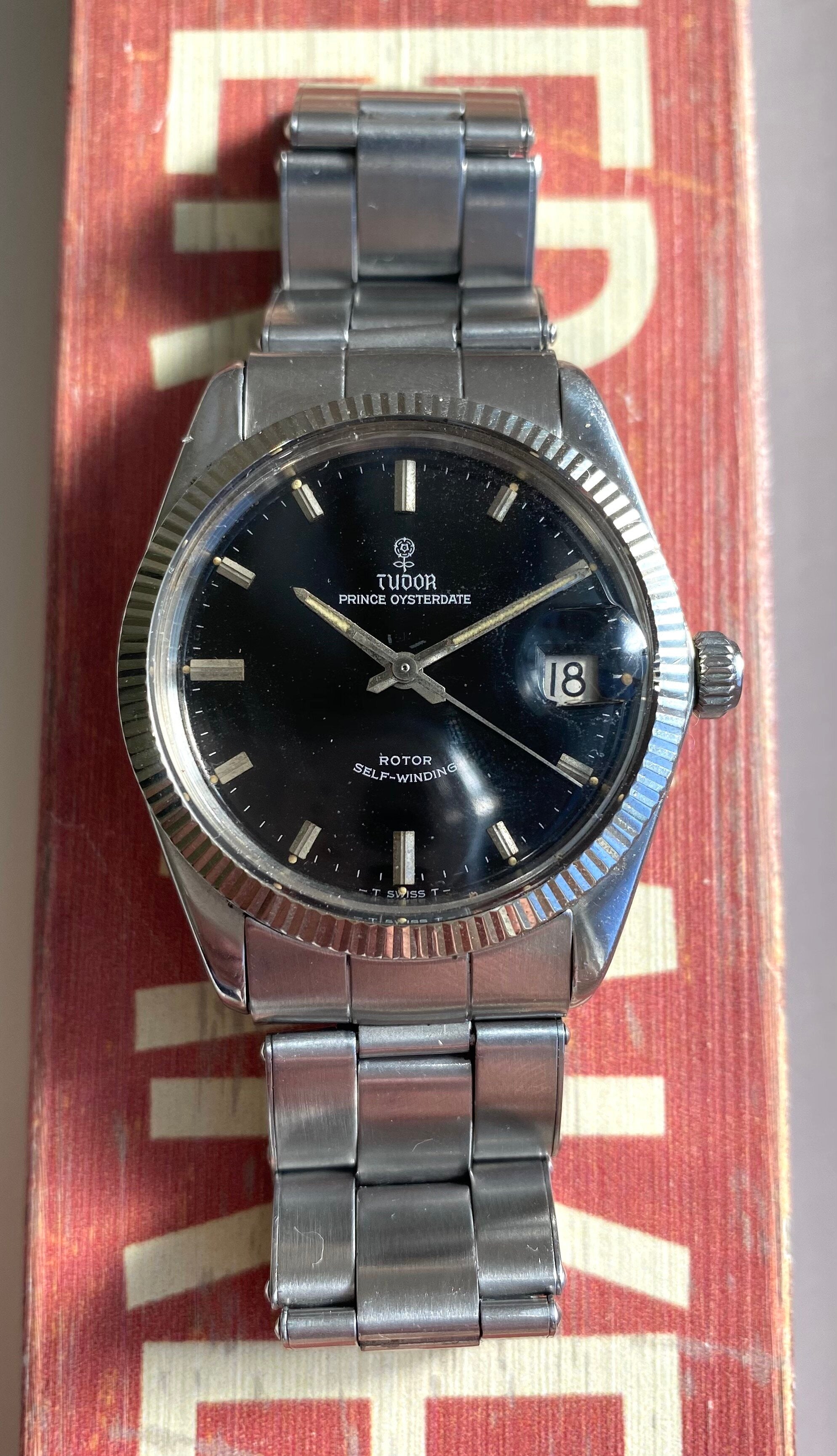 Tudor Prince Oysterdate — Gilt Dial