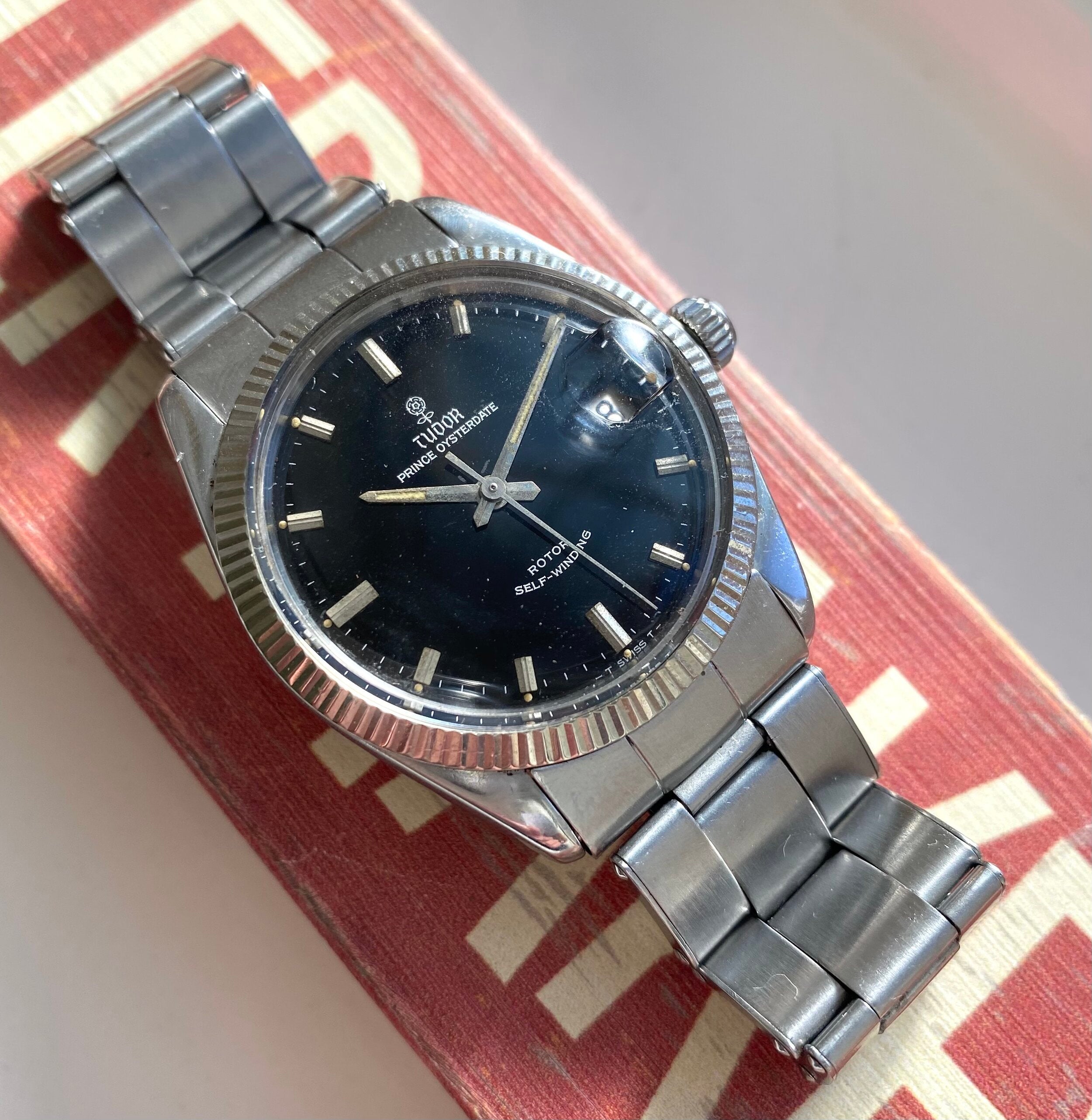 Tudor Prince Oysterdate — Gilt Dial