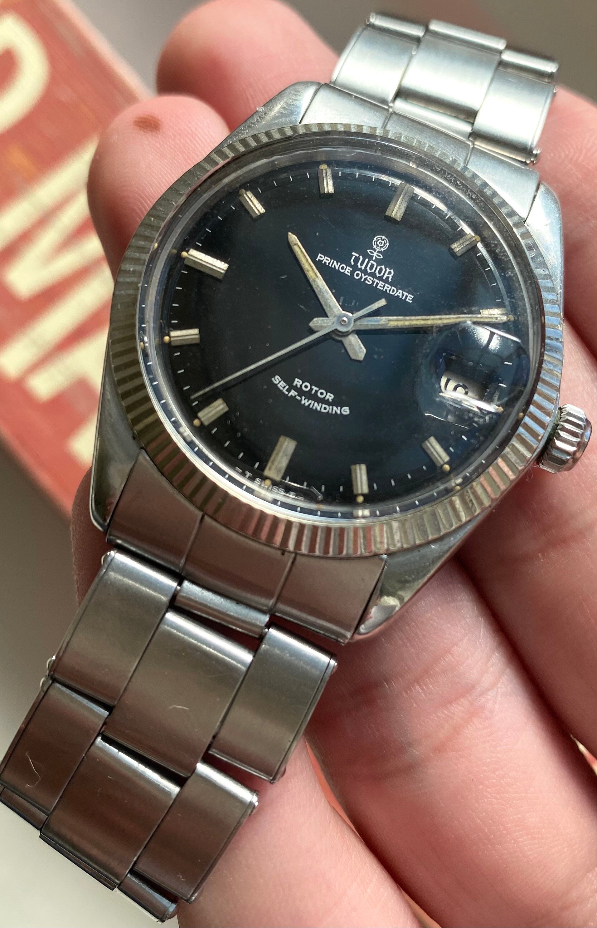 Tudor Prince Oysterdate — Gilt Dial