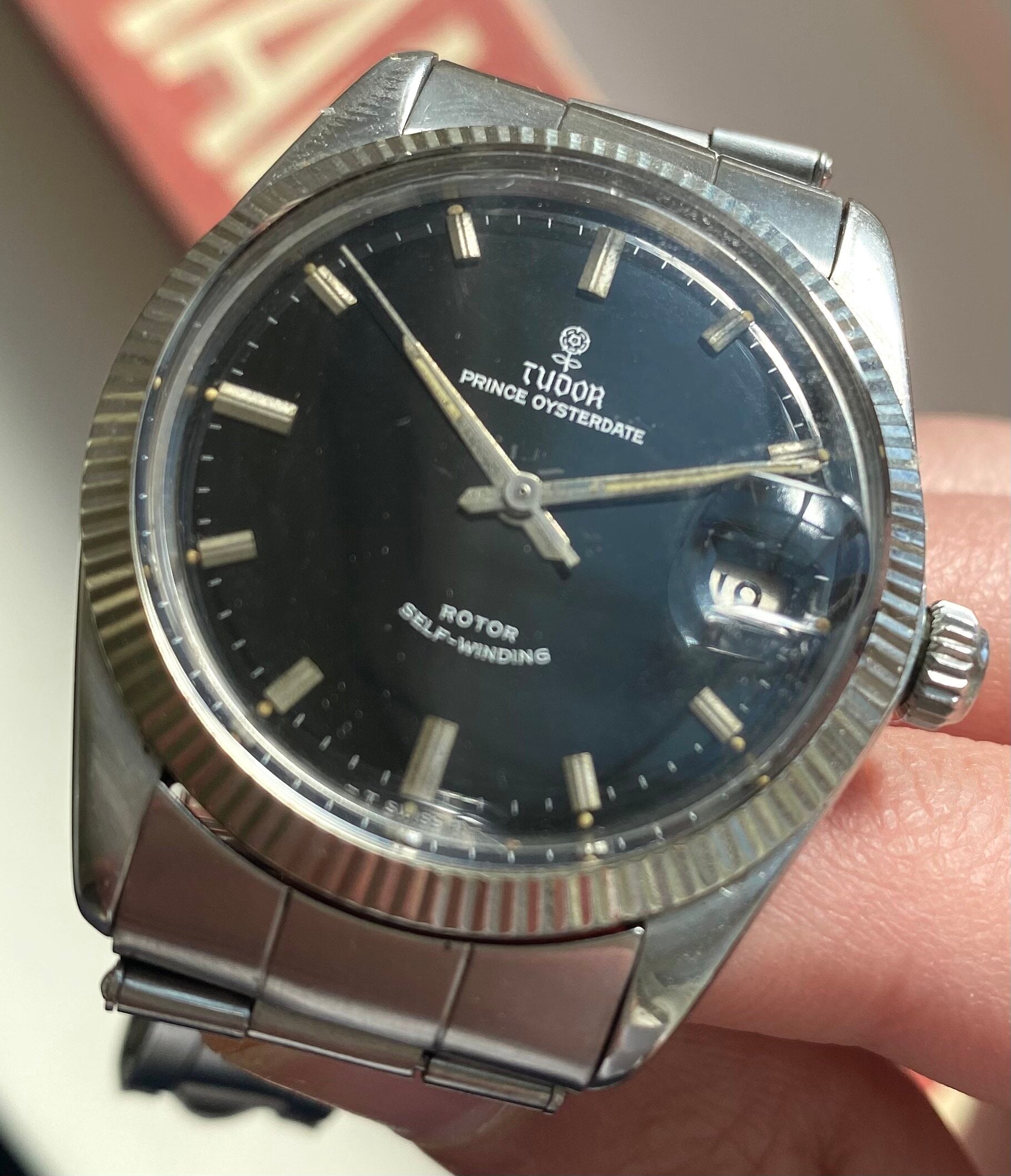 Tudor Prince Oysterdate — Gilt Dial