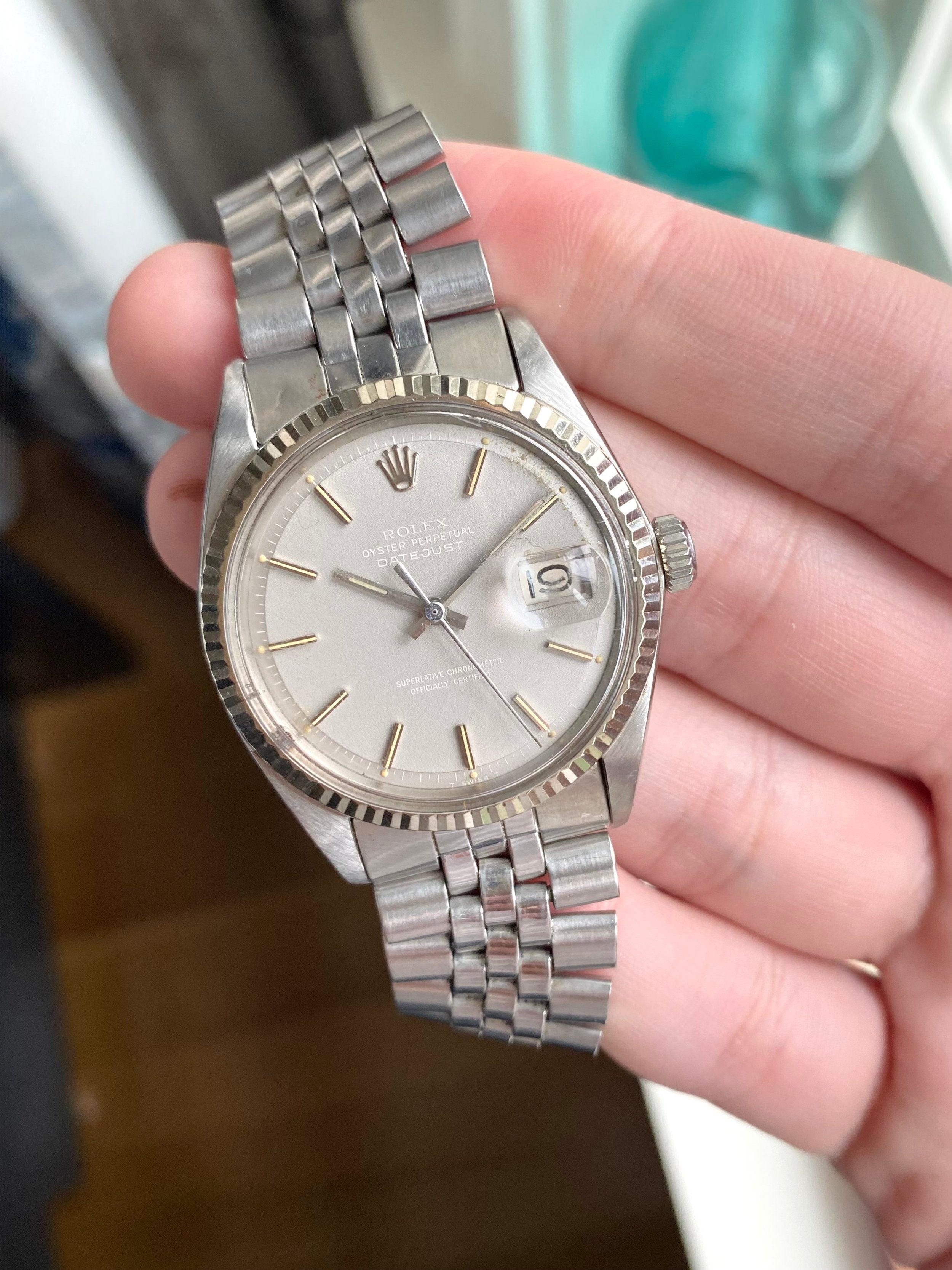 Rolex Datejust 1601 - Rare “Ghost”