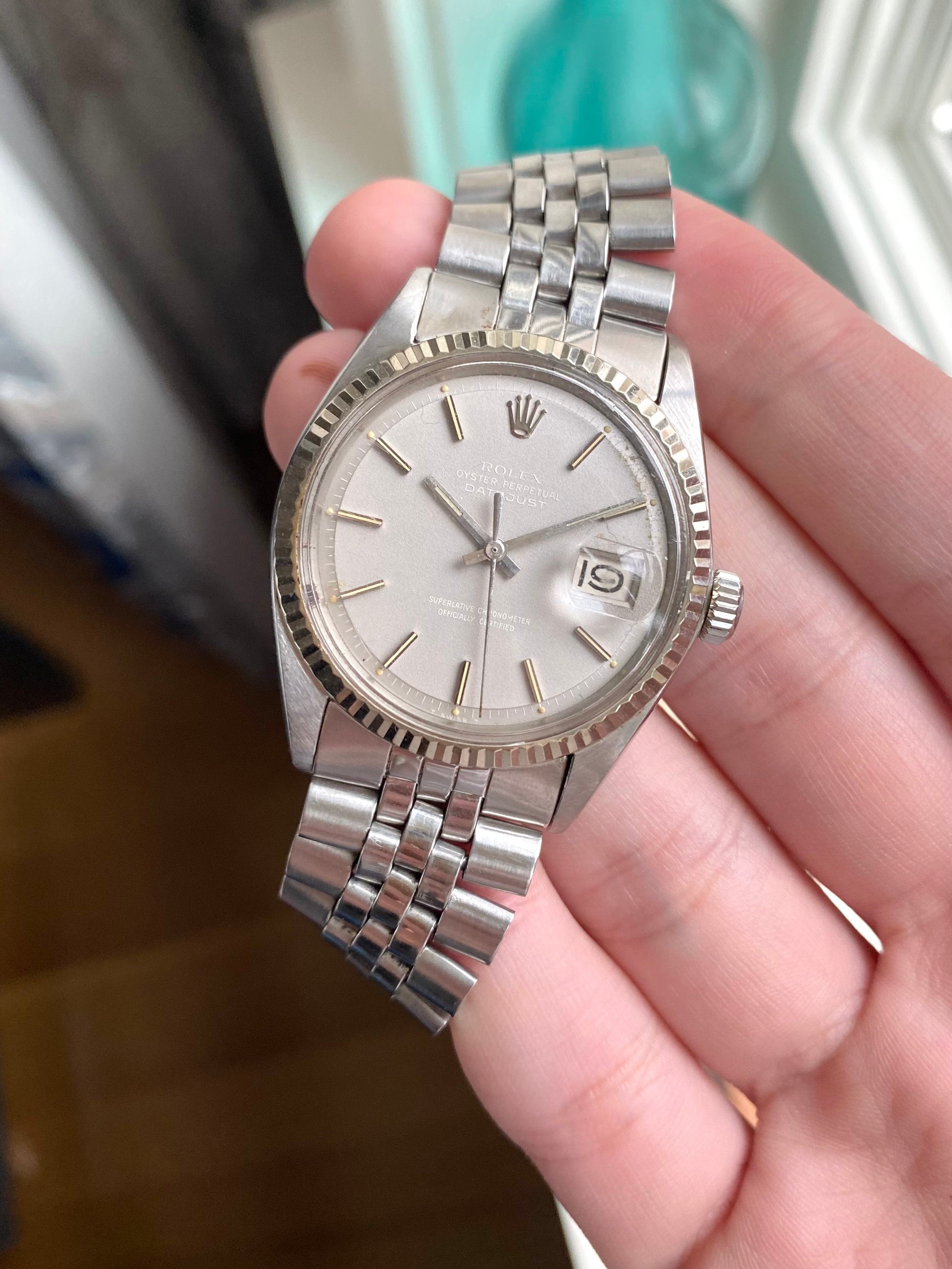 Rolex Datejust 1601 - Rare “Ghost”