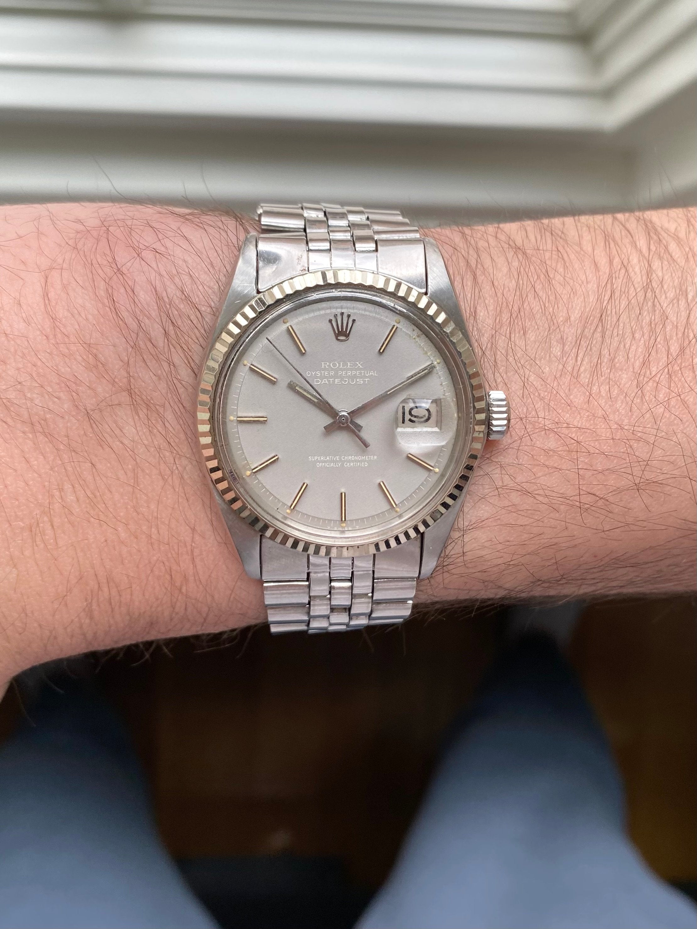 Rolex Datejust 1601 - Rare “Ghost”