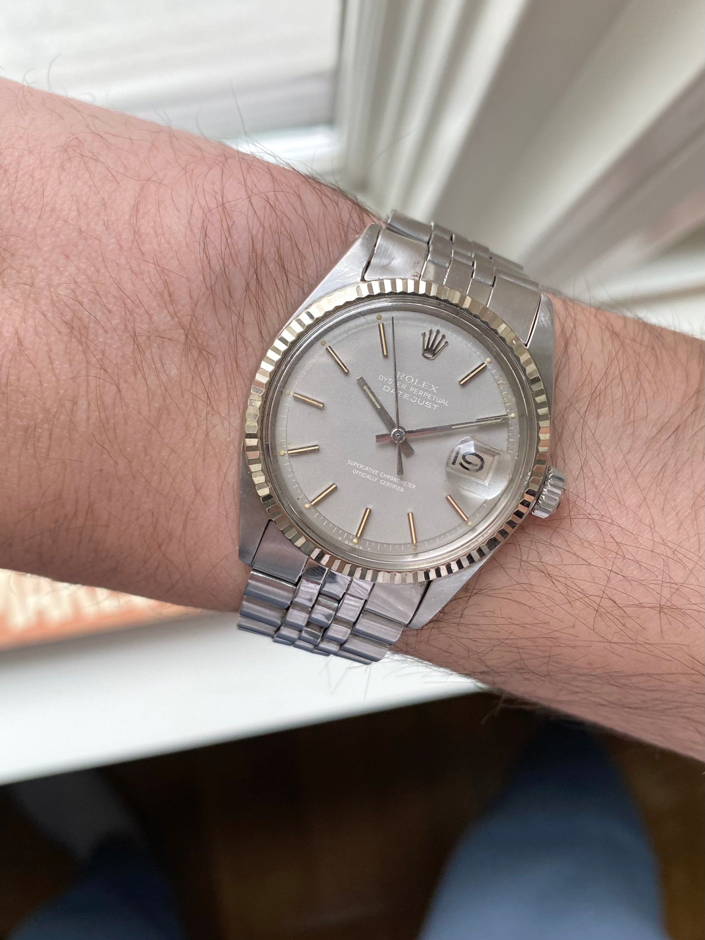 Rolex Datejust 1601 - Rare “Ghost”