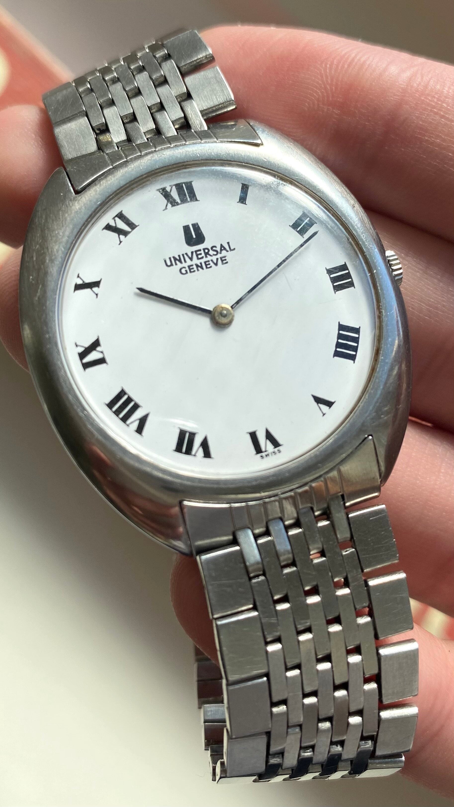 Universal Geneve — Roman Numerals