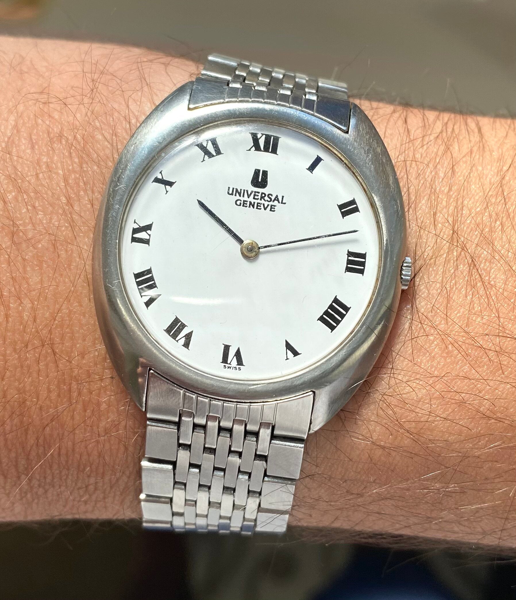 Universal Geneve — Roman Numerals