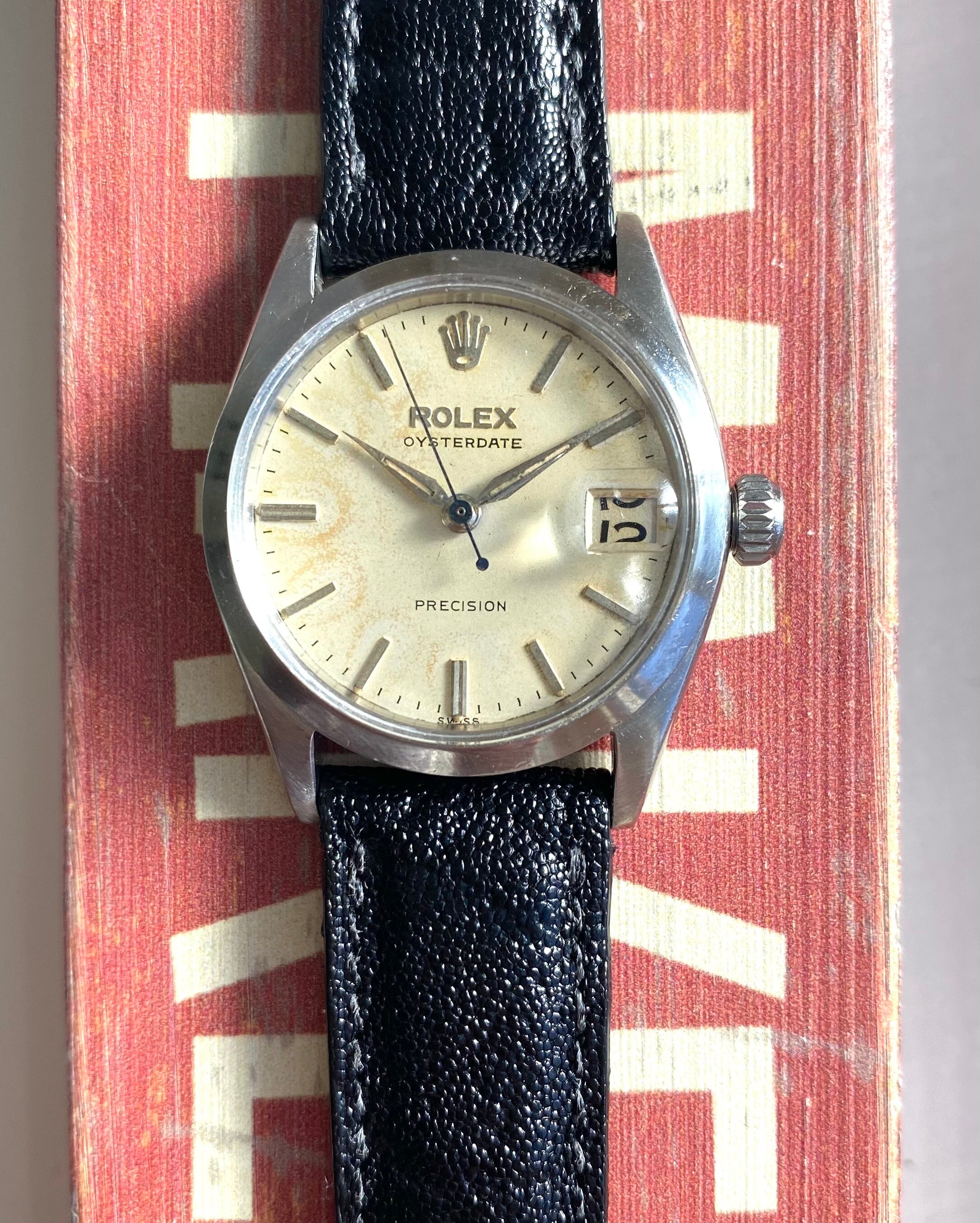 Rolex Oysterdate Precision "Boys Size"