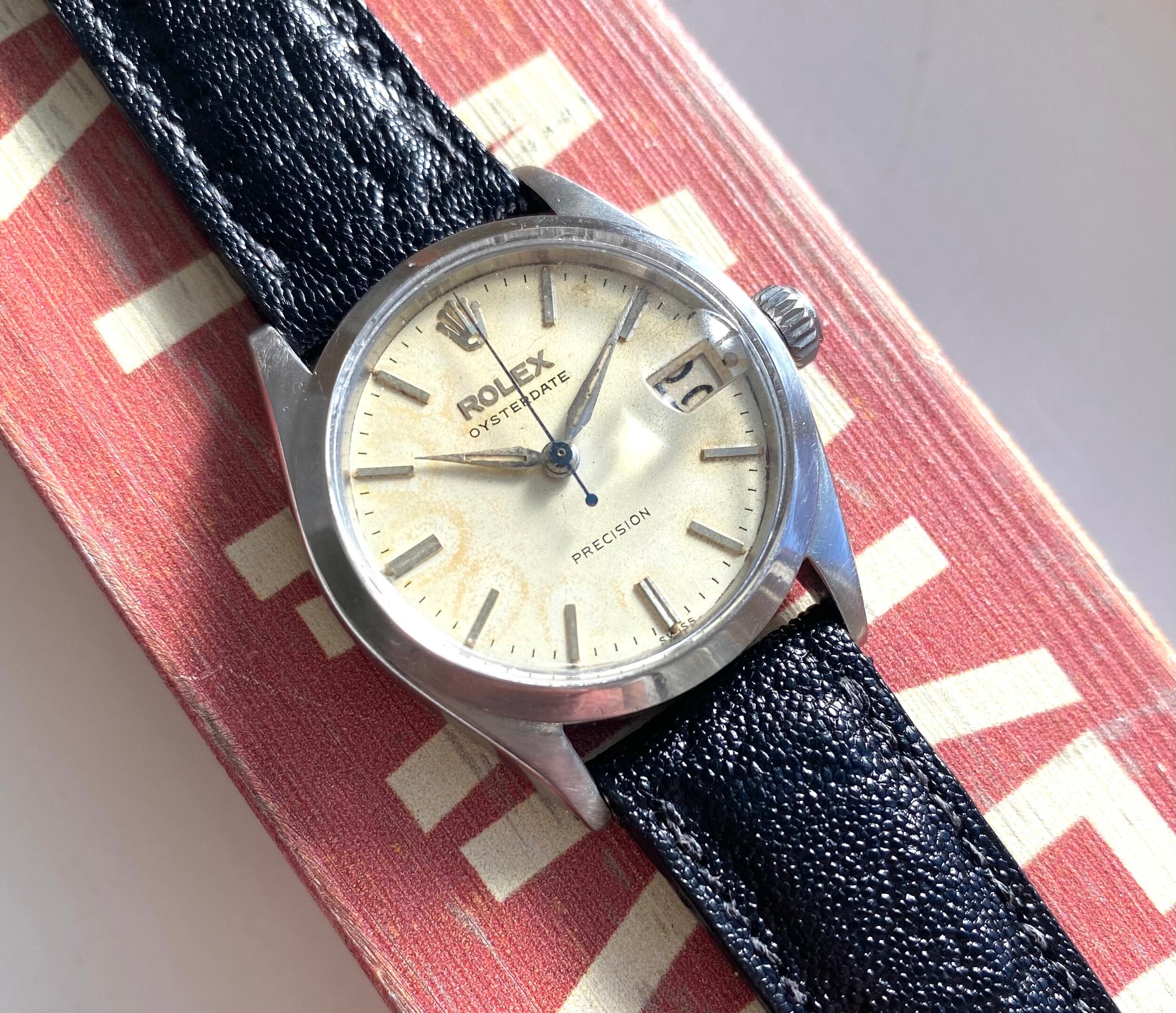 Rolex Oysterdate Precision "Boys Size"