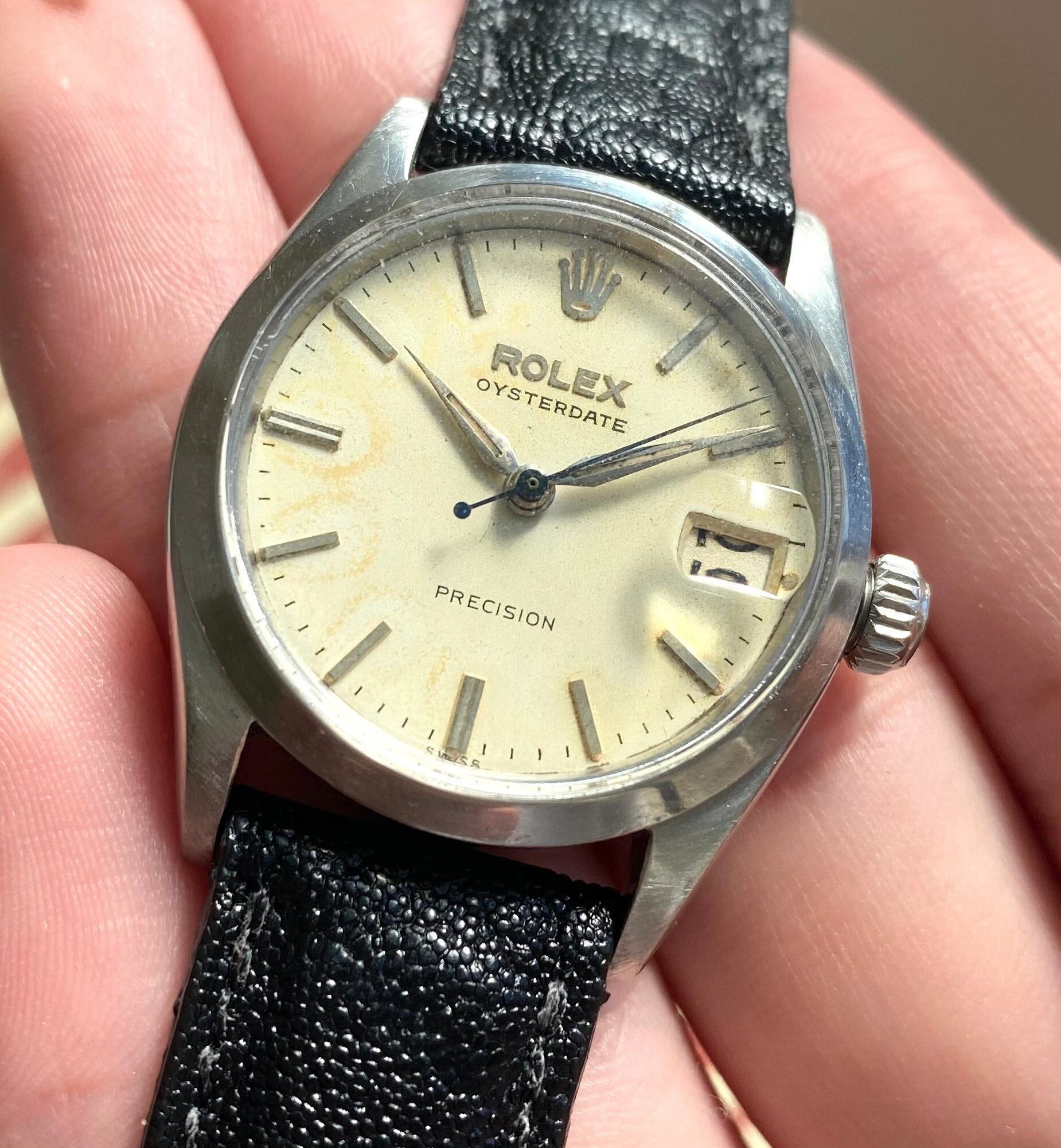 Rolex Oysterdate Precision "Boys Size"