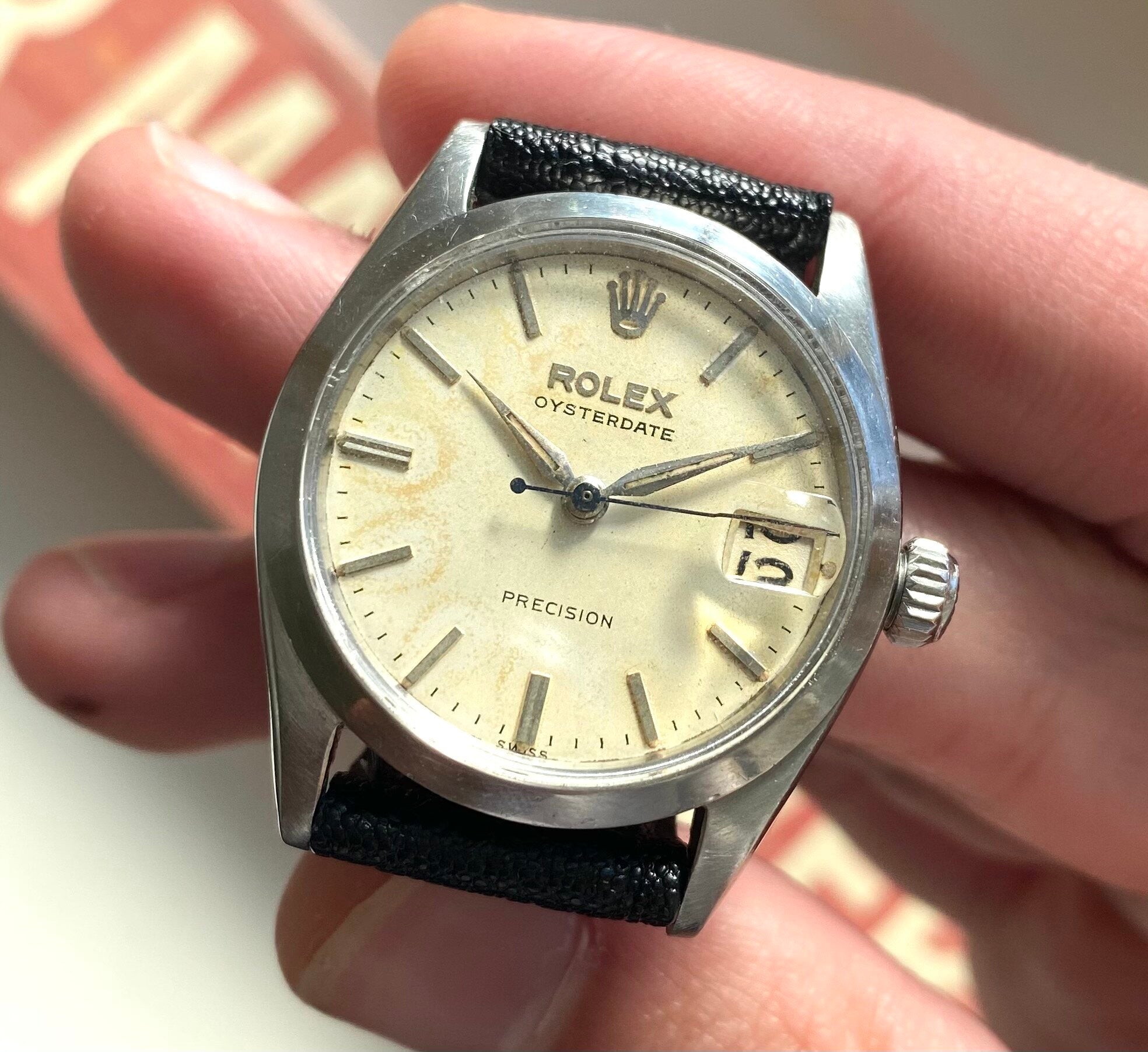 Rolex Oysterdate Precision "Boys Size"