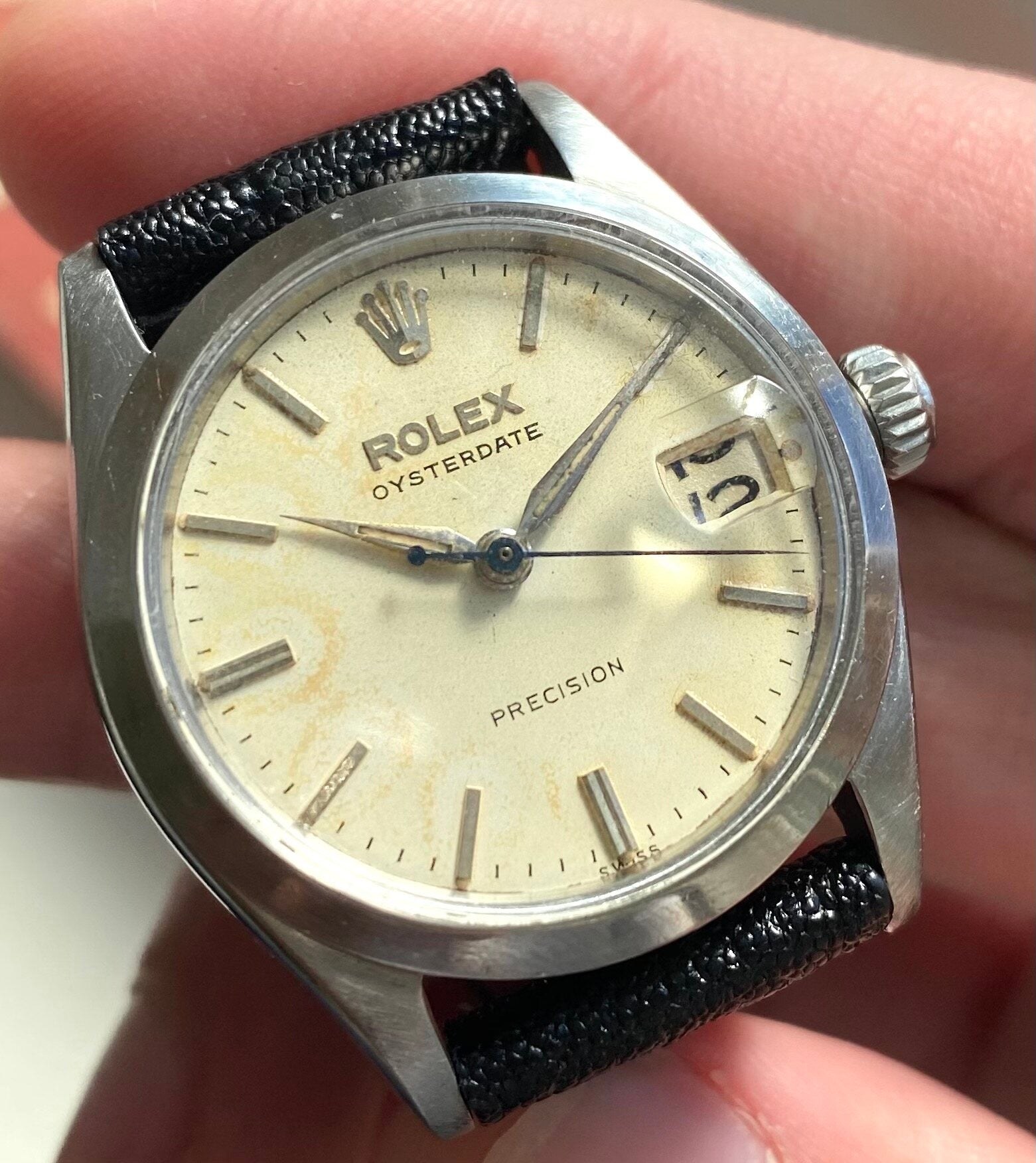 Rolex Oysterdate Precision "Boys Size"