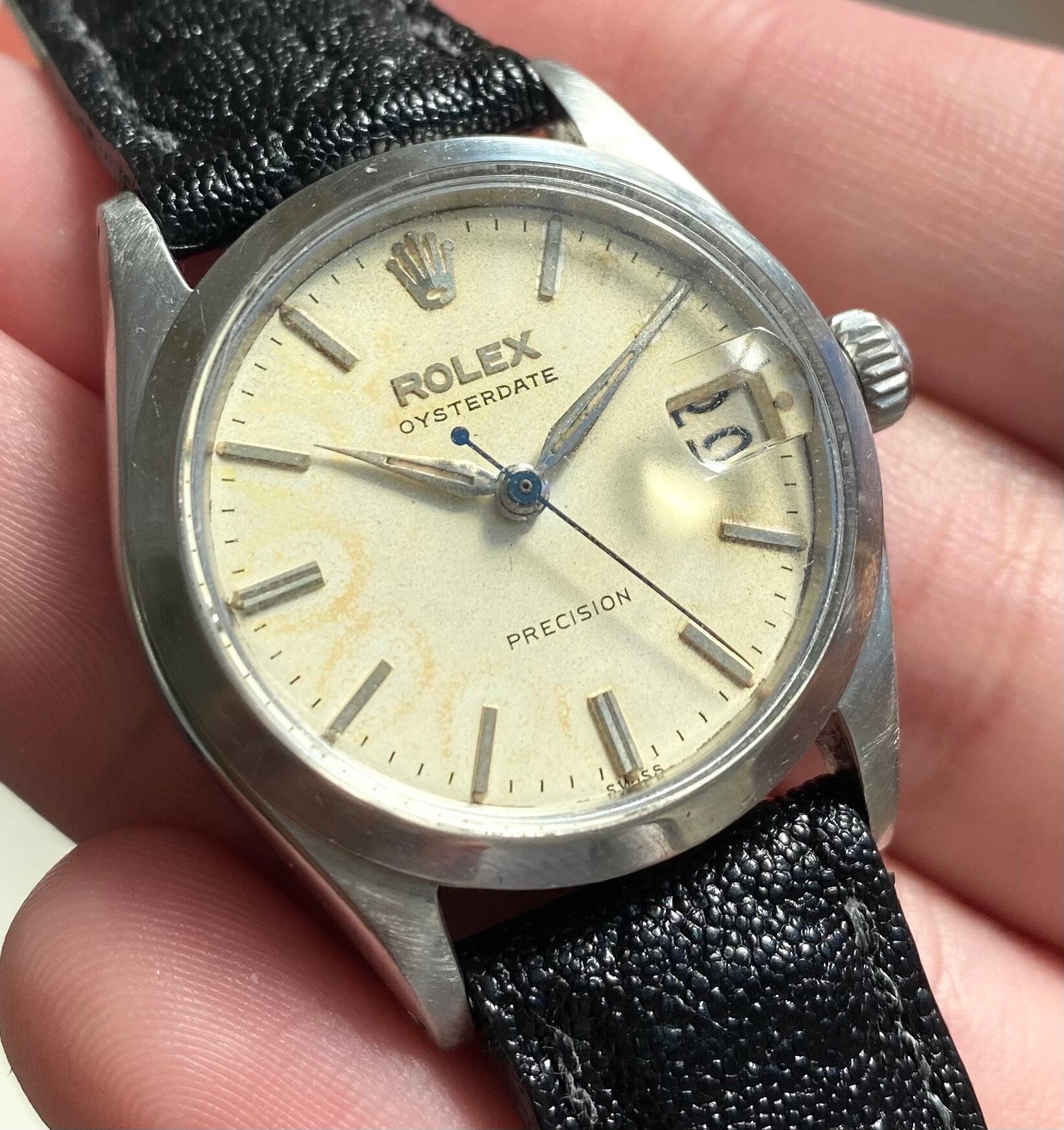 Rolex Oysterdate Precision "Boys Size"