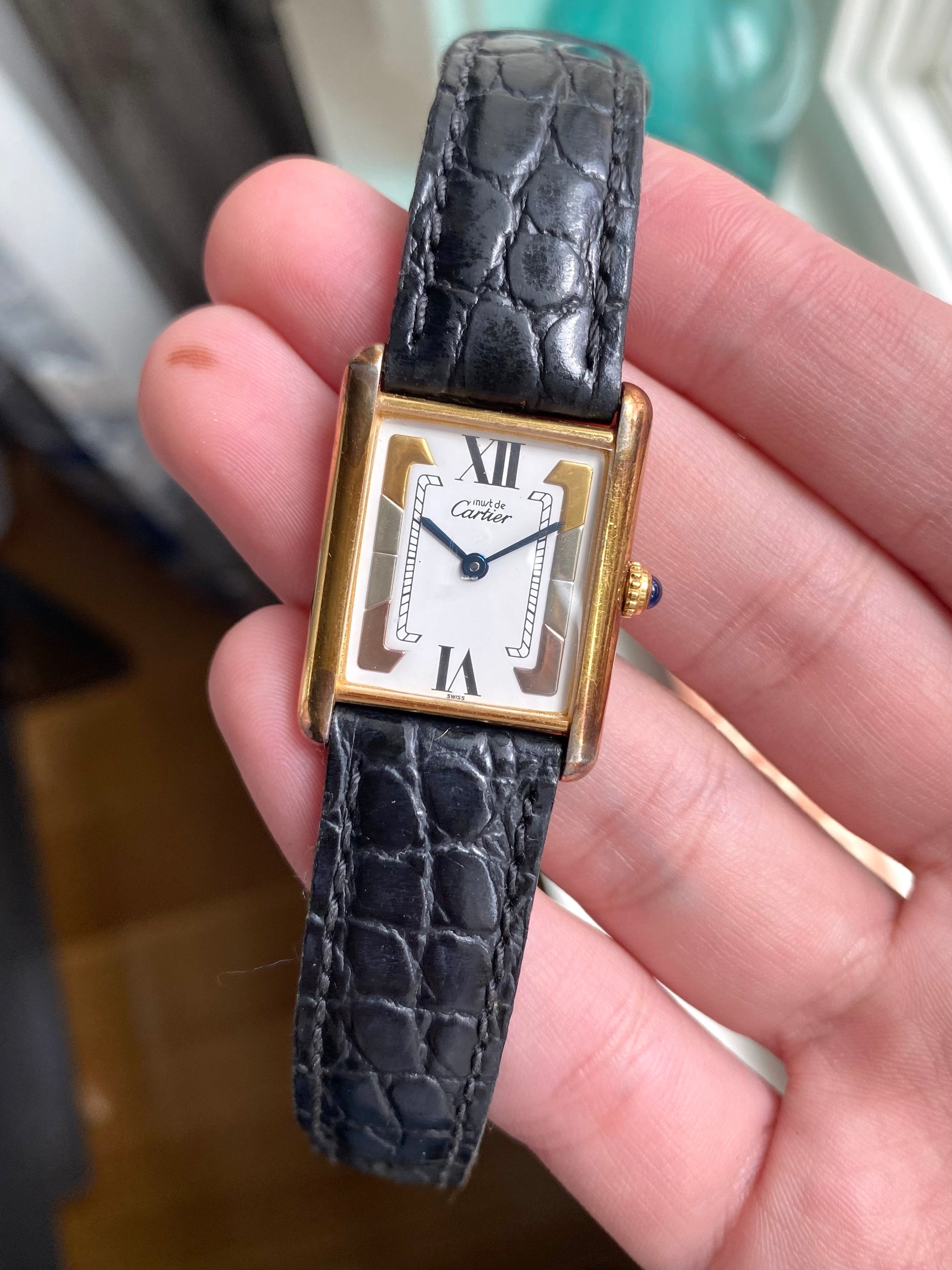 Cartier Tank - Trinity Dial