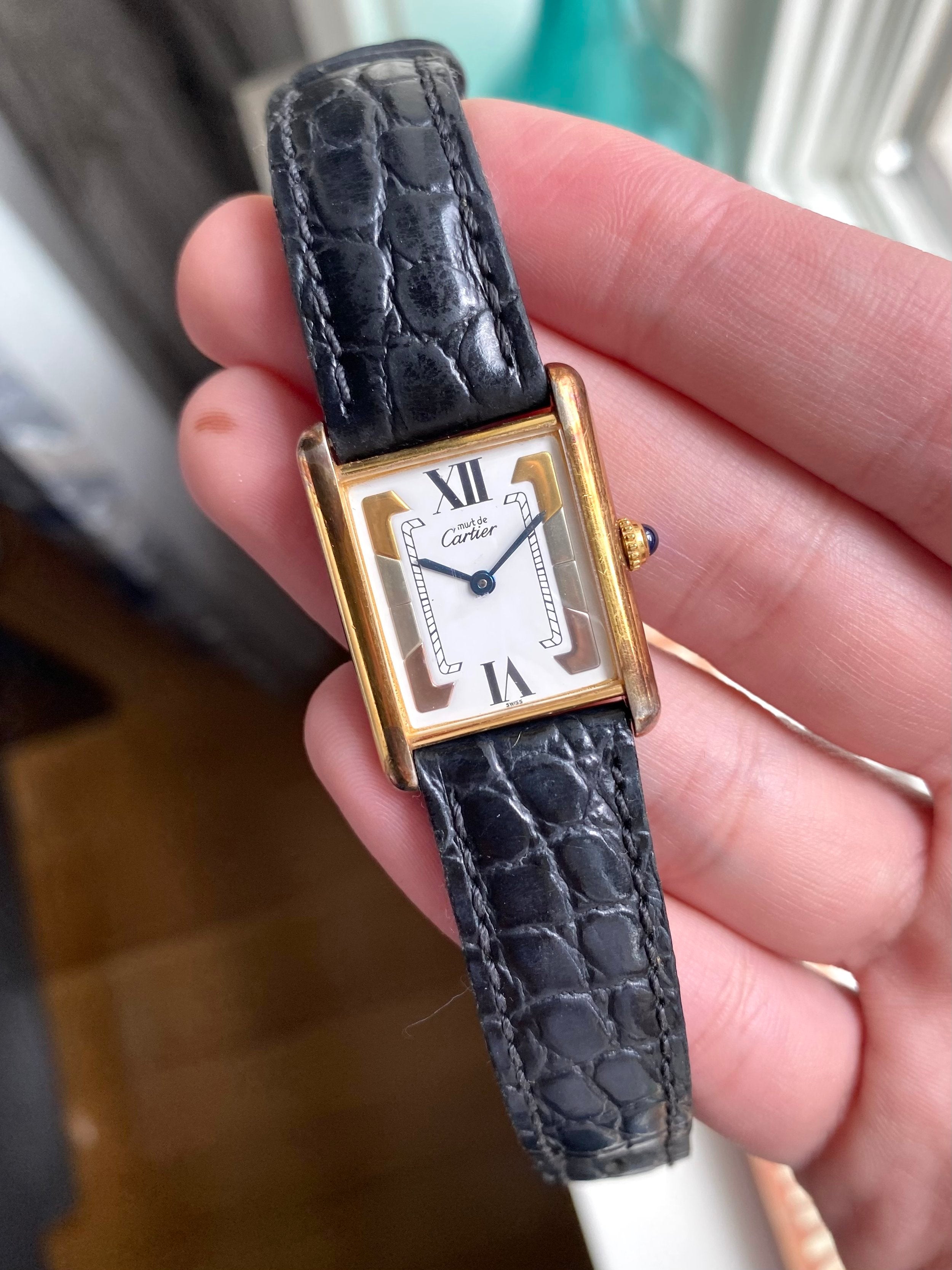 Cartier Tank - Trinity Dial