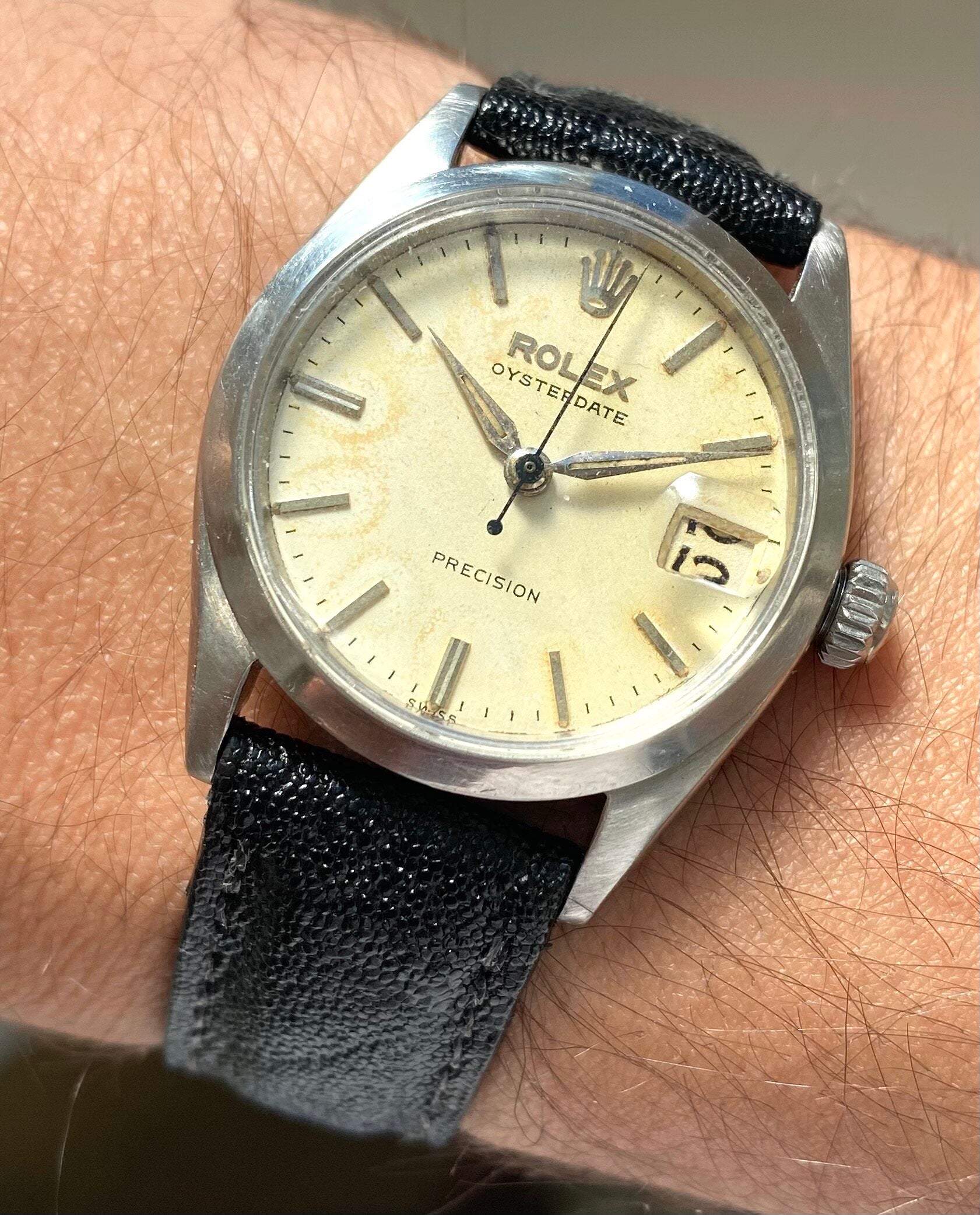 Rolex Oysterdate Precision "Boys Size"