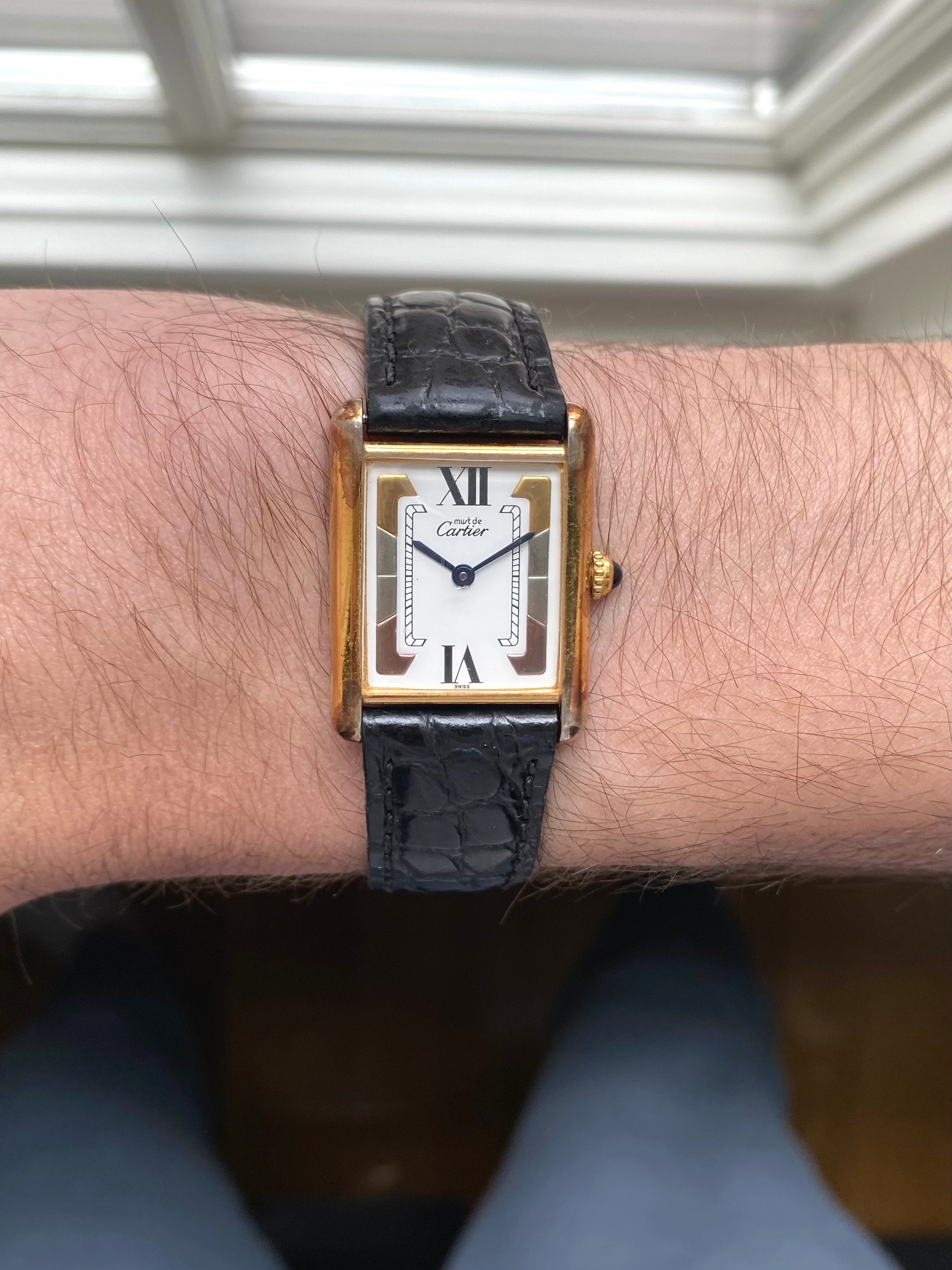 Cartier Tank - Trinity Dial