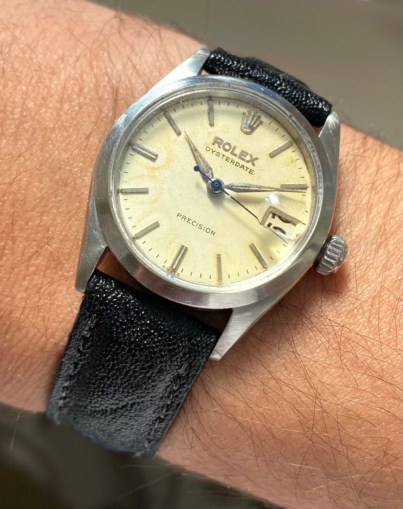 Rolex Oysterdate Precision "Boys Size"