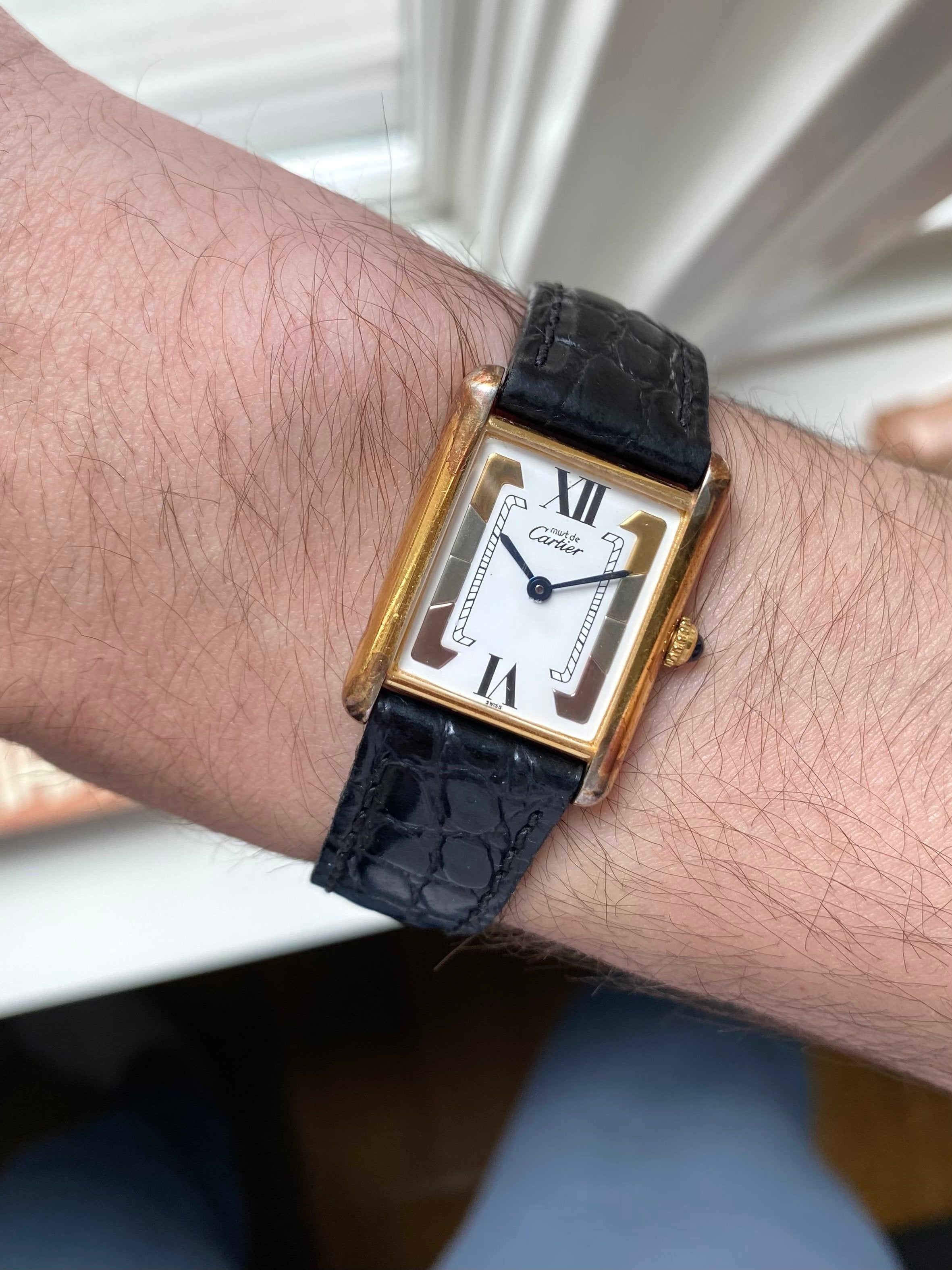 Cartier Tank - Trinity Dial