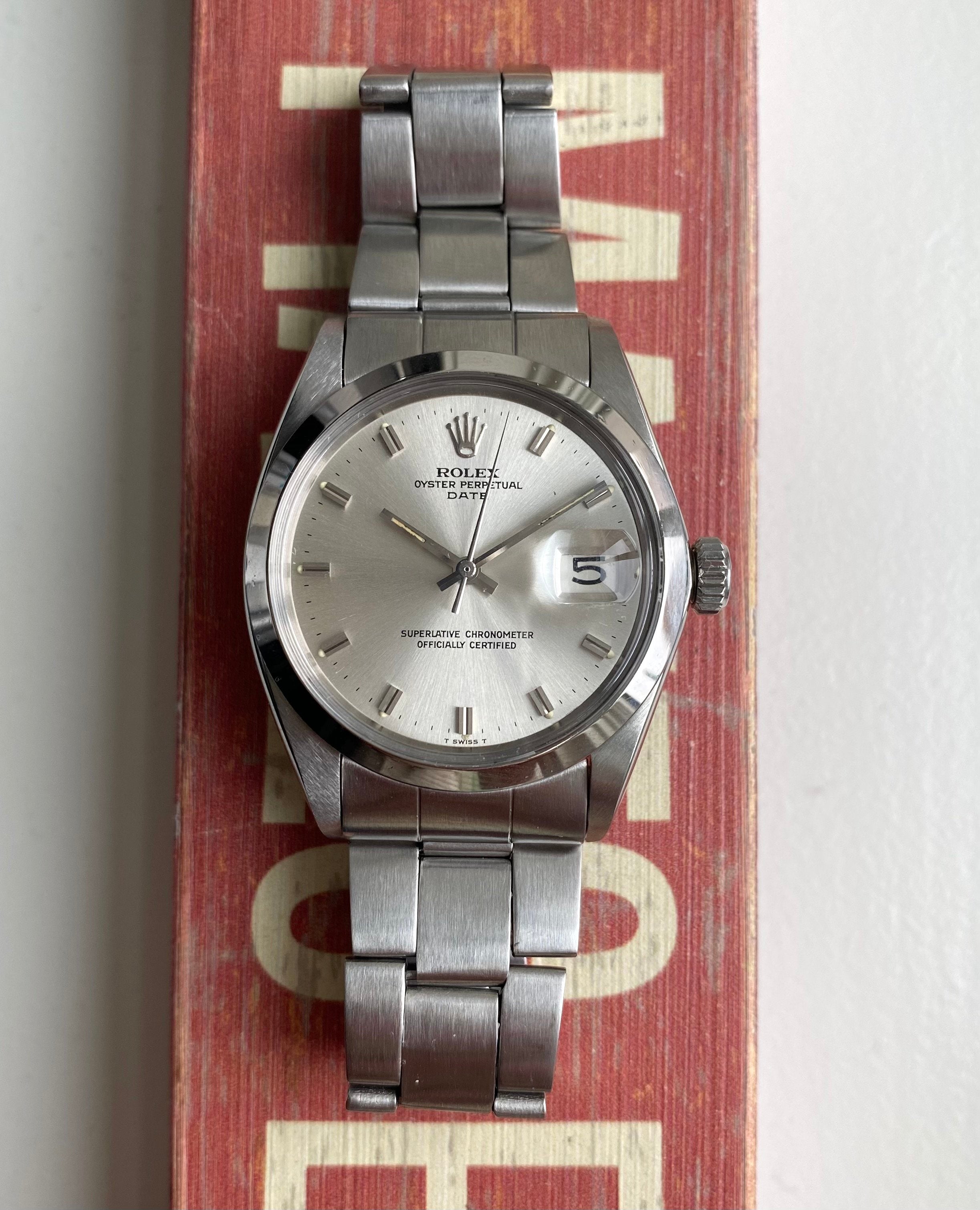 Rolex Oyster Perpetual Date ref. 1500