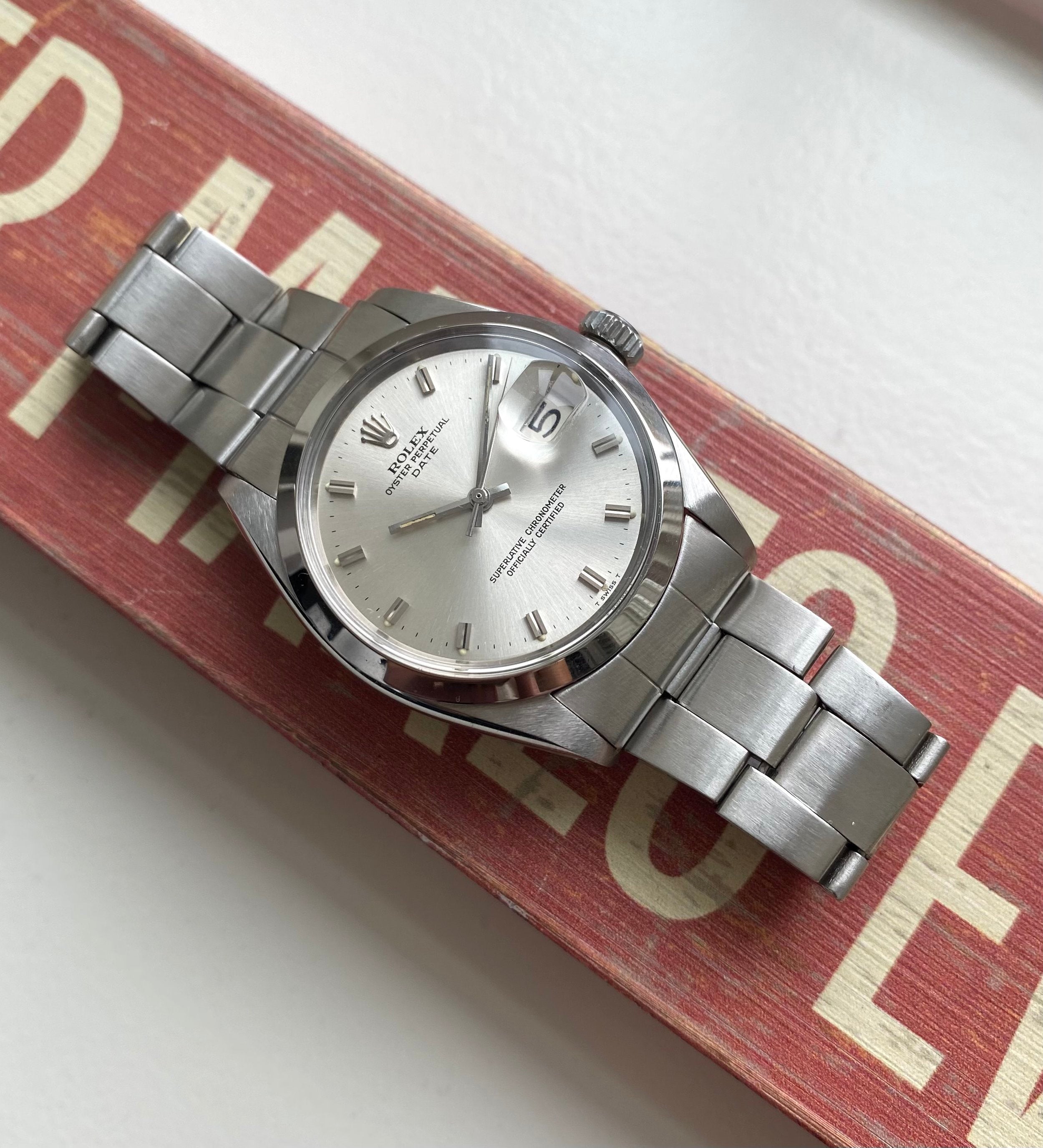 Rolex Oyster Perpetual Date ref. 1500