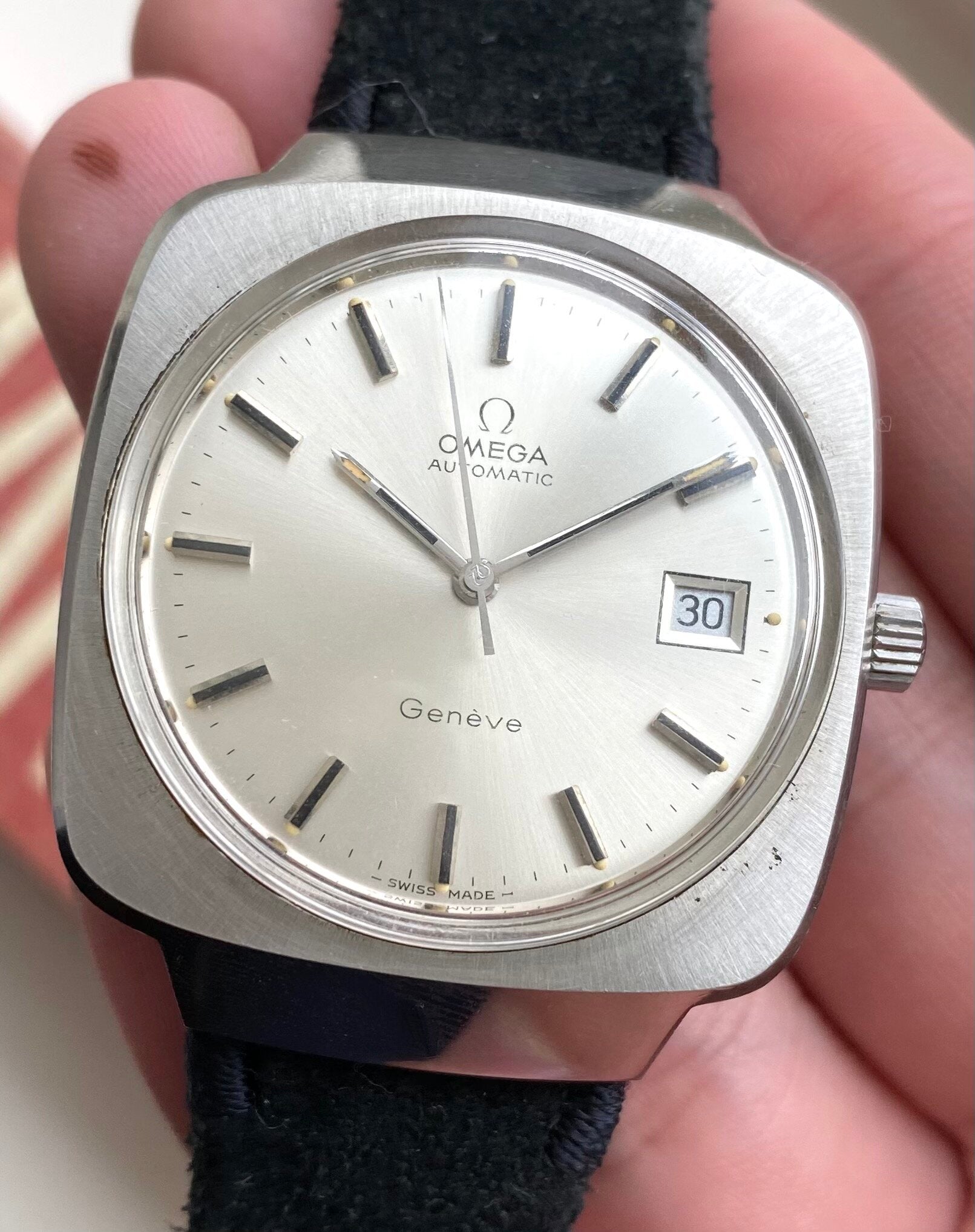 Omega Geneve — Oversized Case