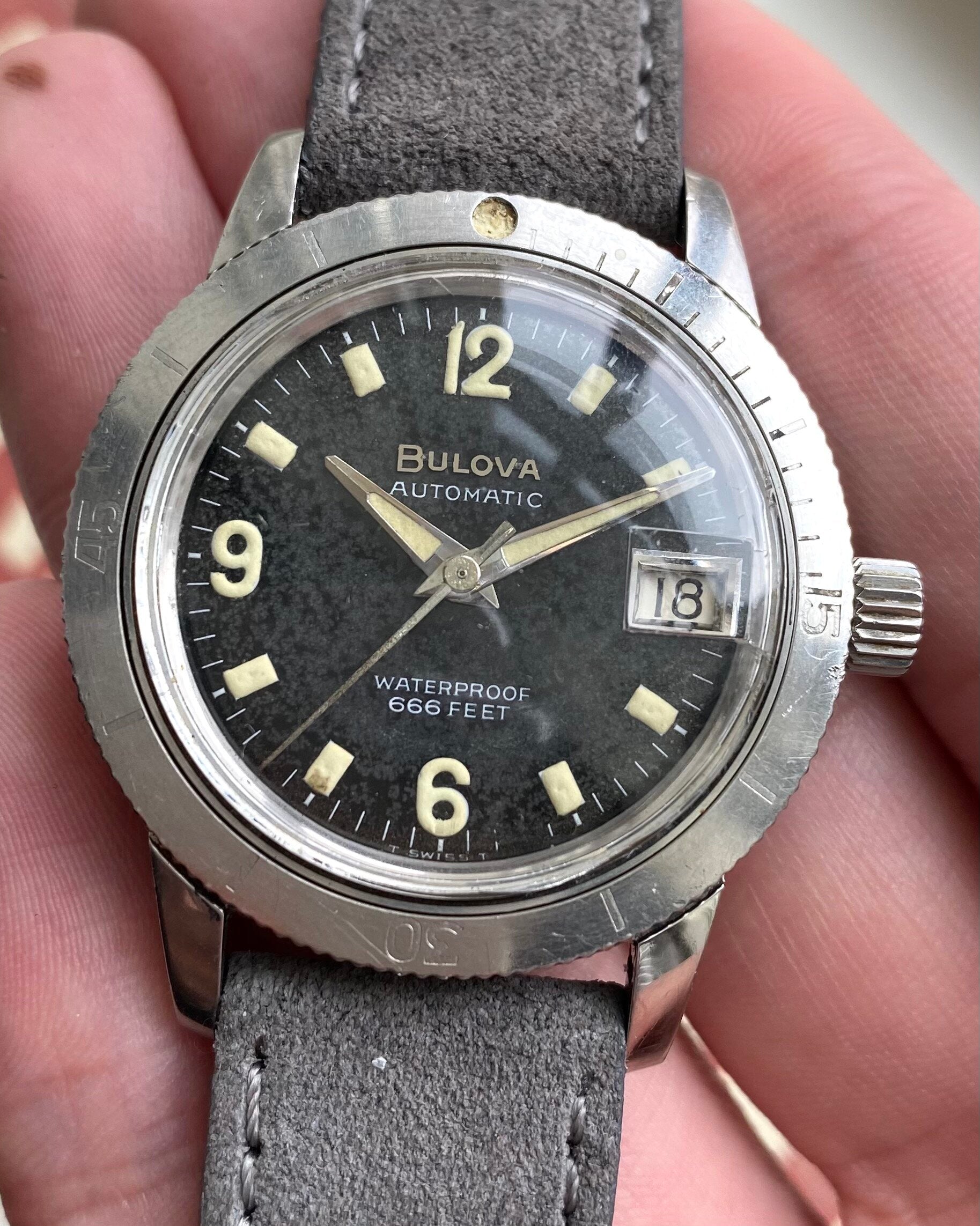 Bulova Snorkel 666 Diver