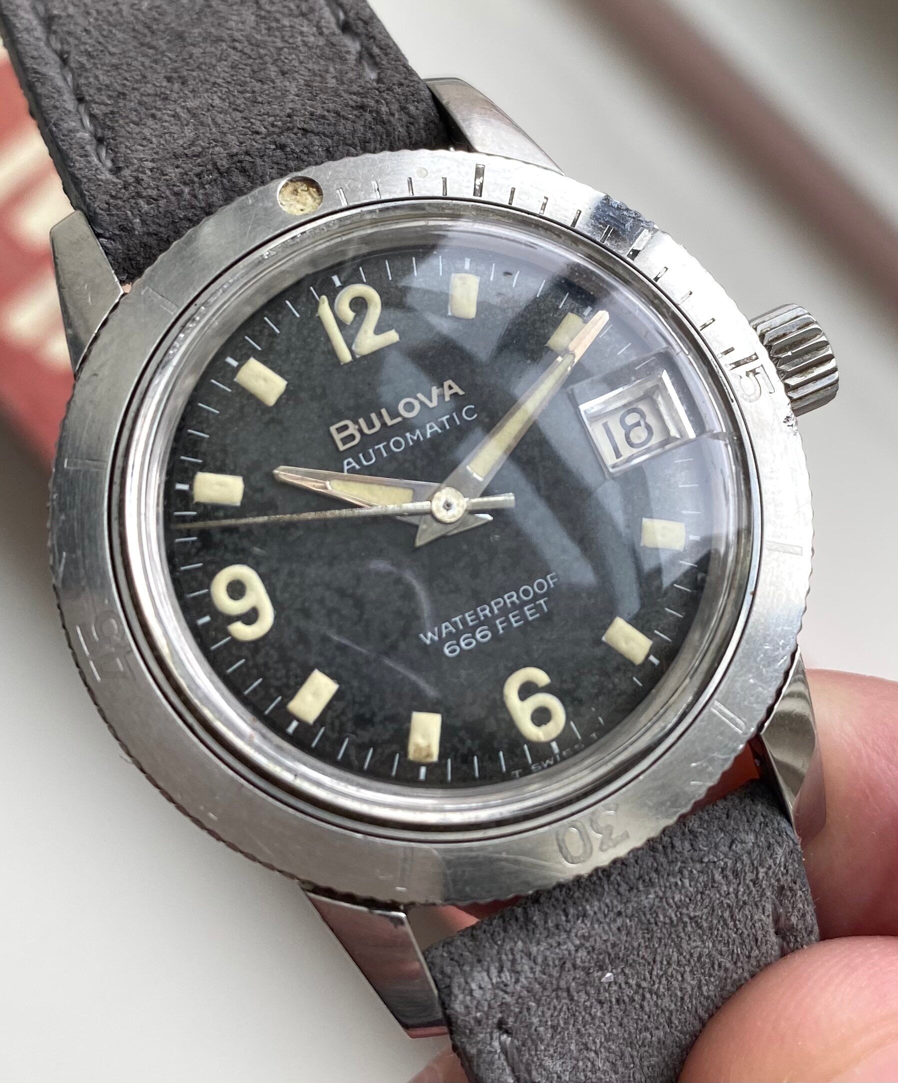 Bulova Snorkel 666 Diver