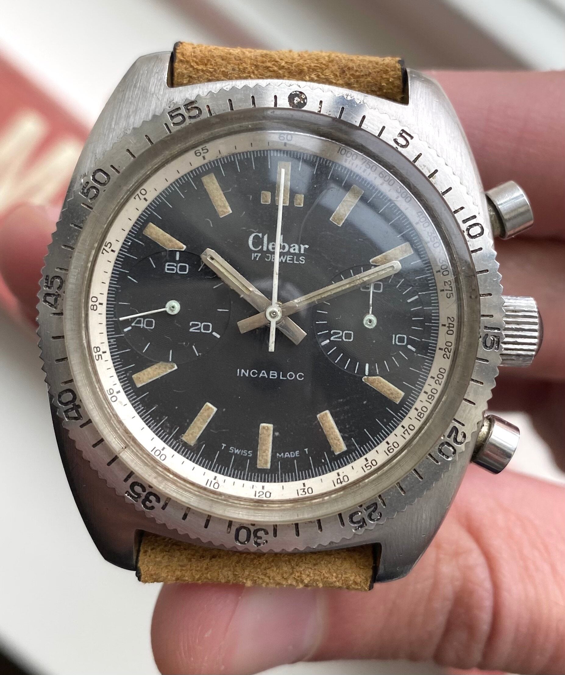 Clebar Chronograph