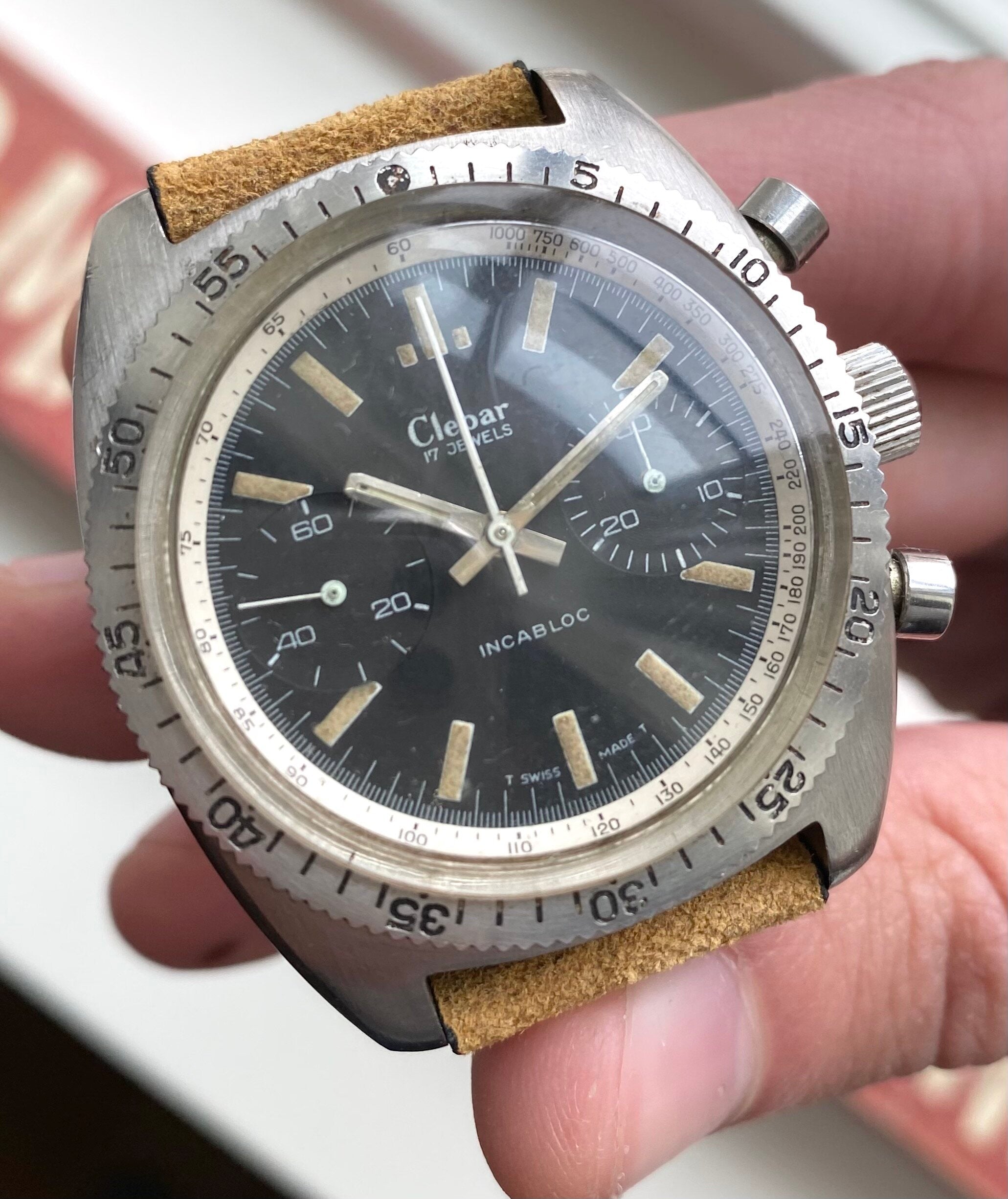 Clebar Chronograph