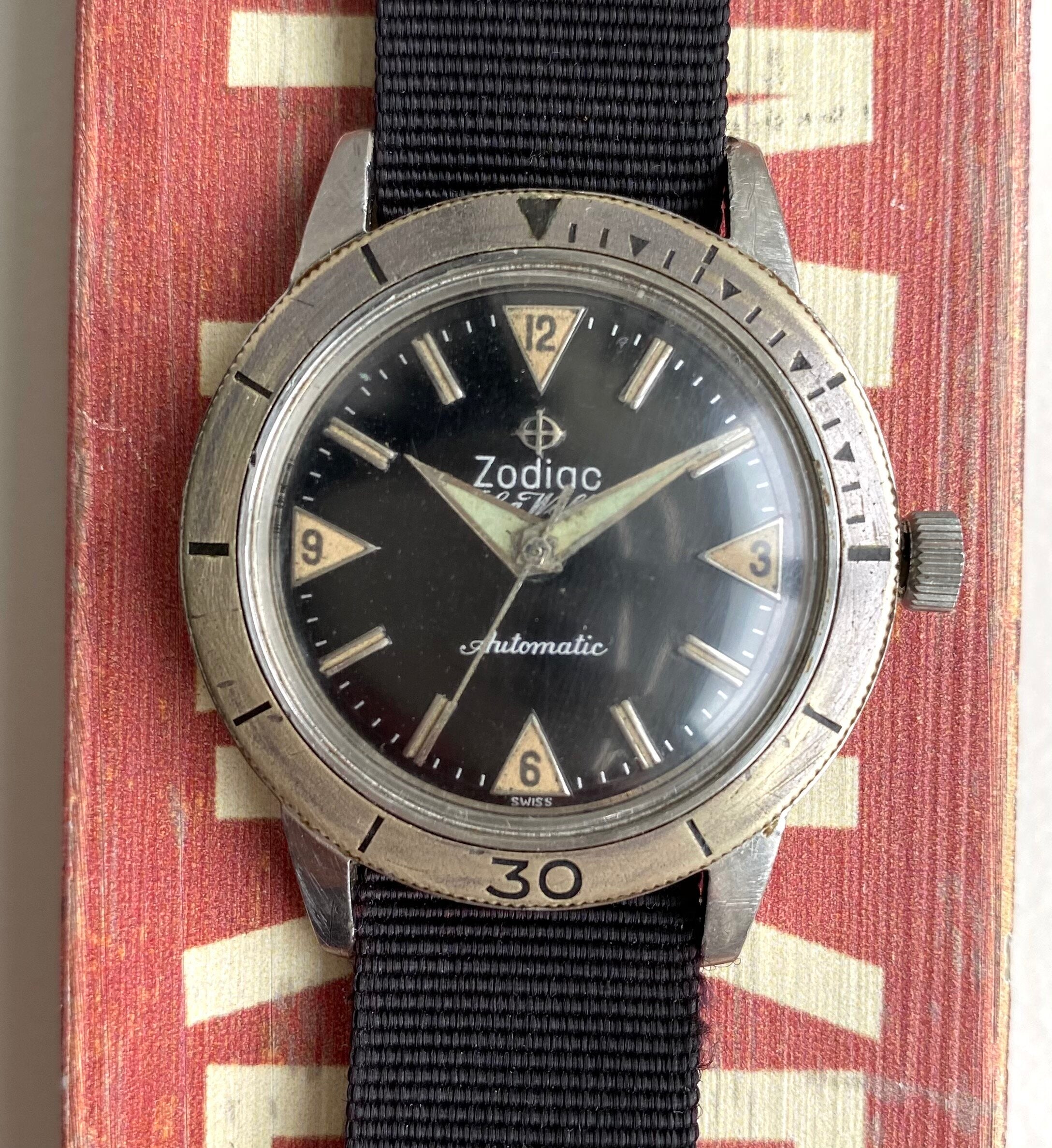 Zodiac Sea Wolf — Glossy Dial