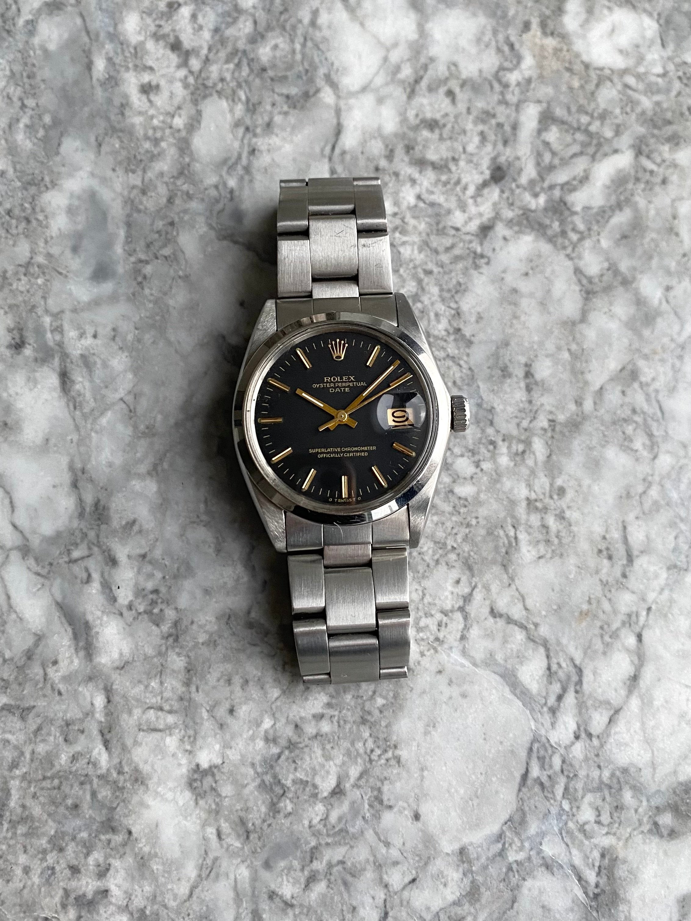 Rolex OP 1500 - Black Sigma.