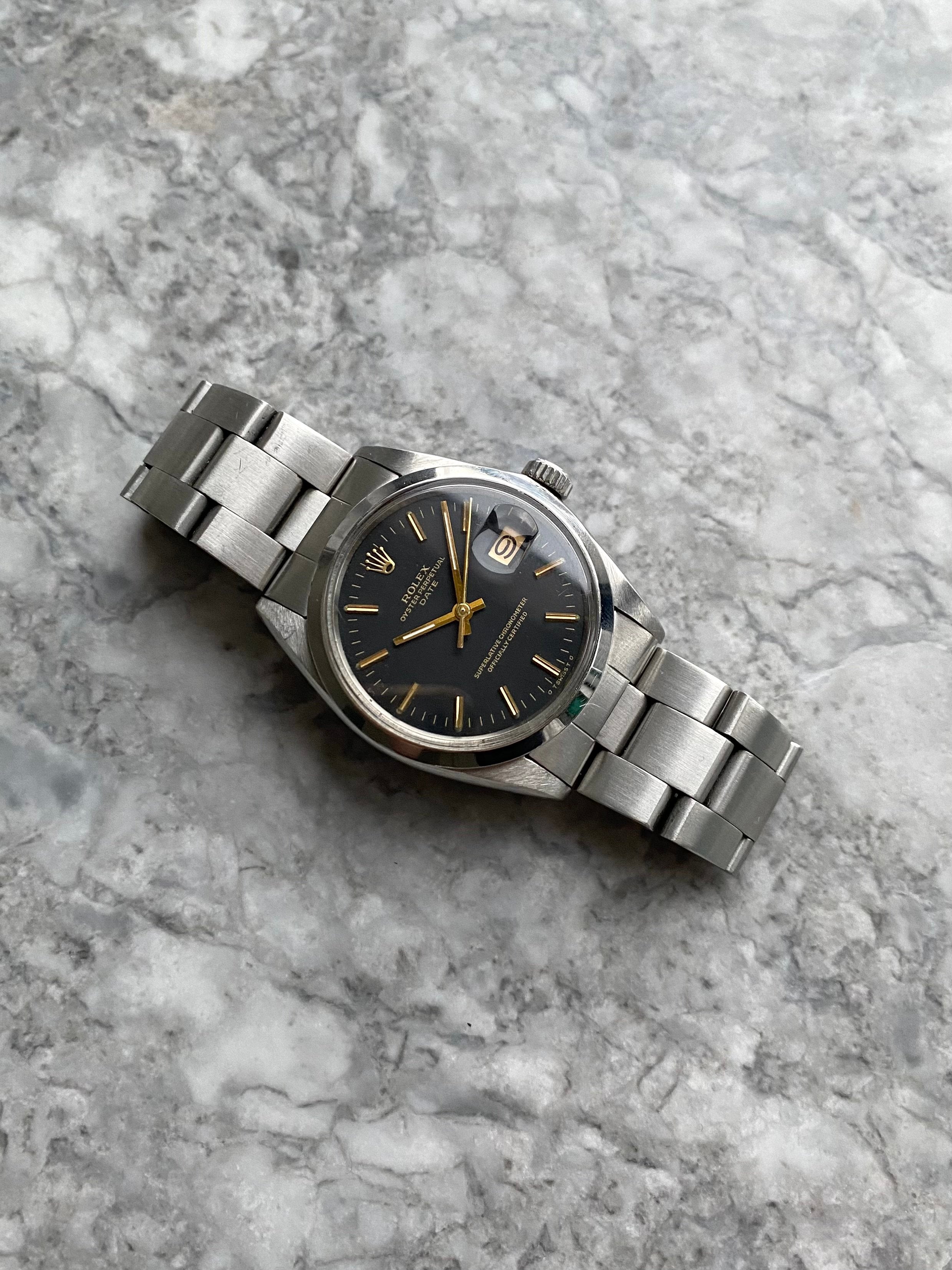 Rolex OP 1500 - Black Sigma.