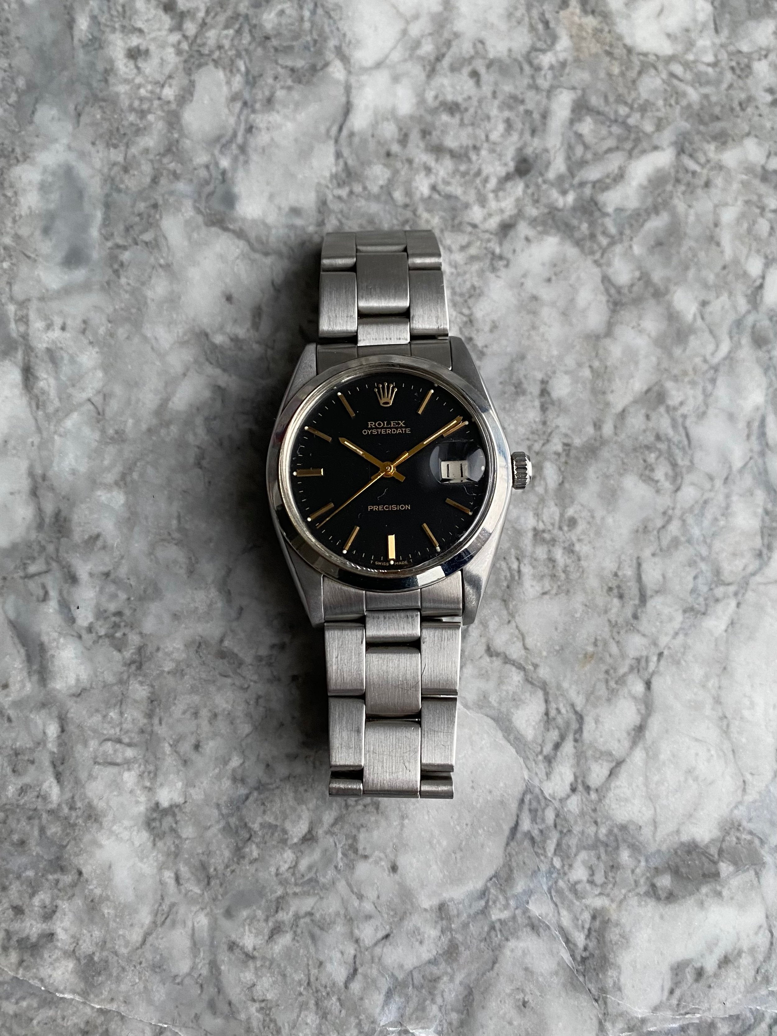 Rolex Precision 6694 - Matte Black