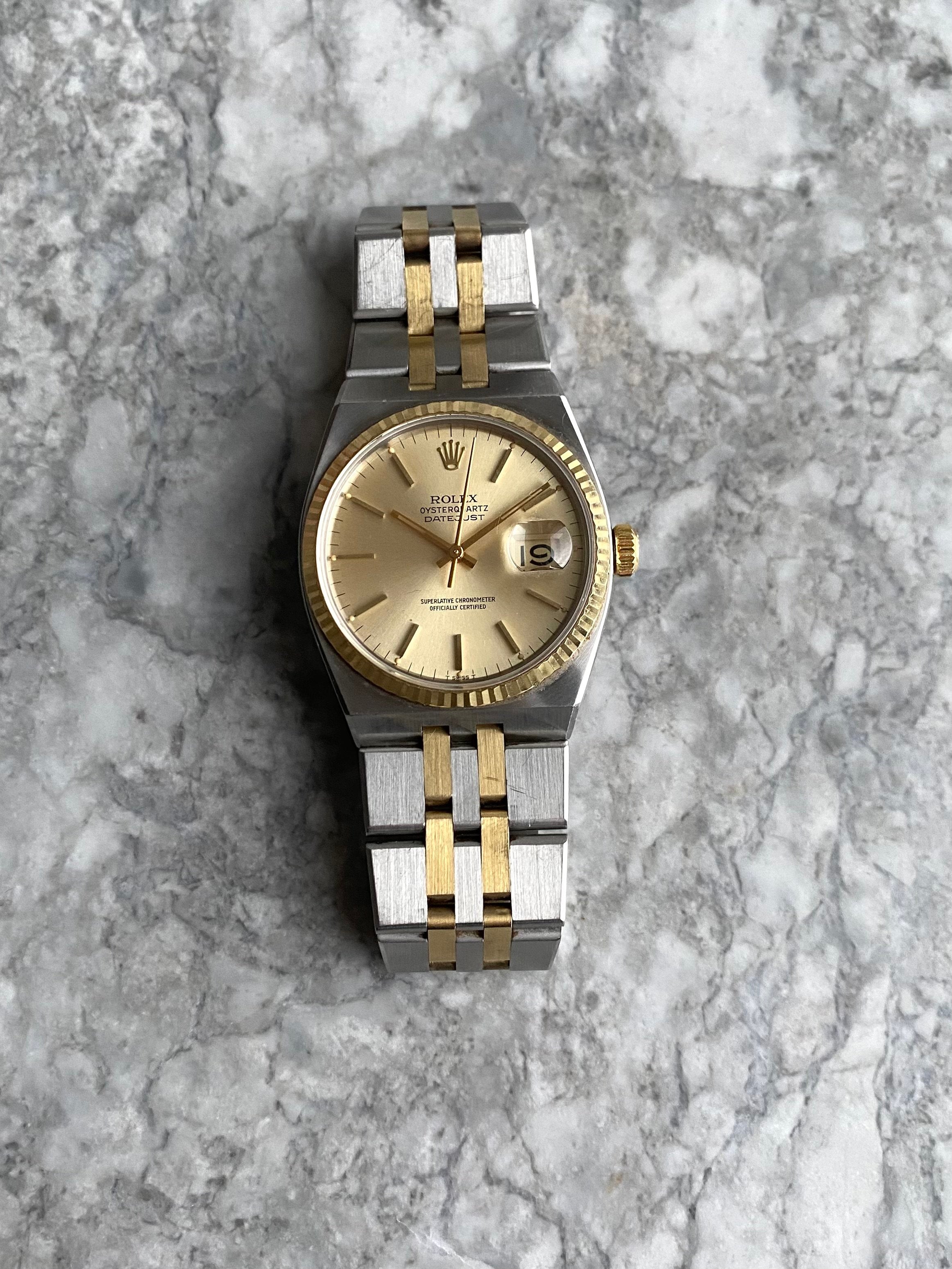 Rolex Datejust - Oysterquartz 17013