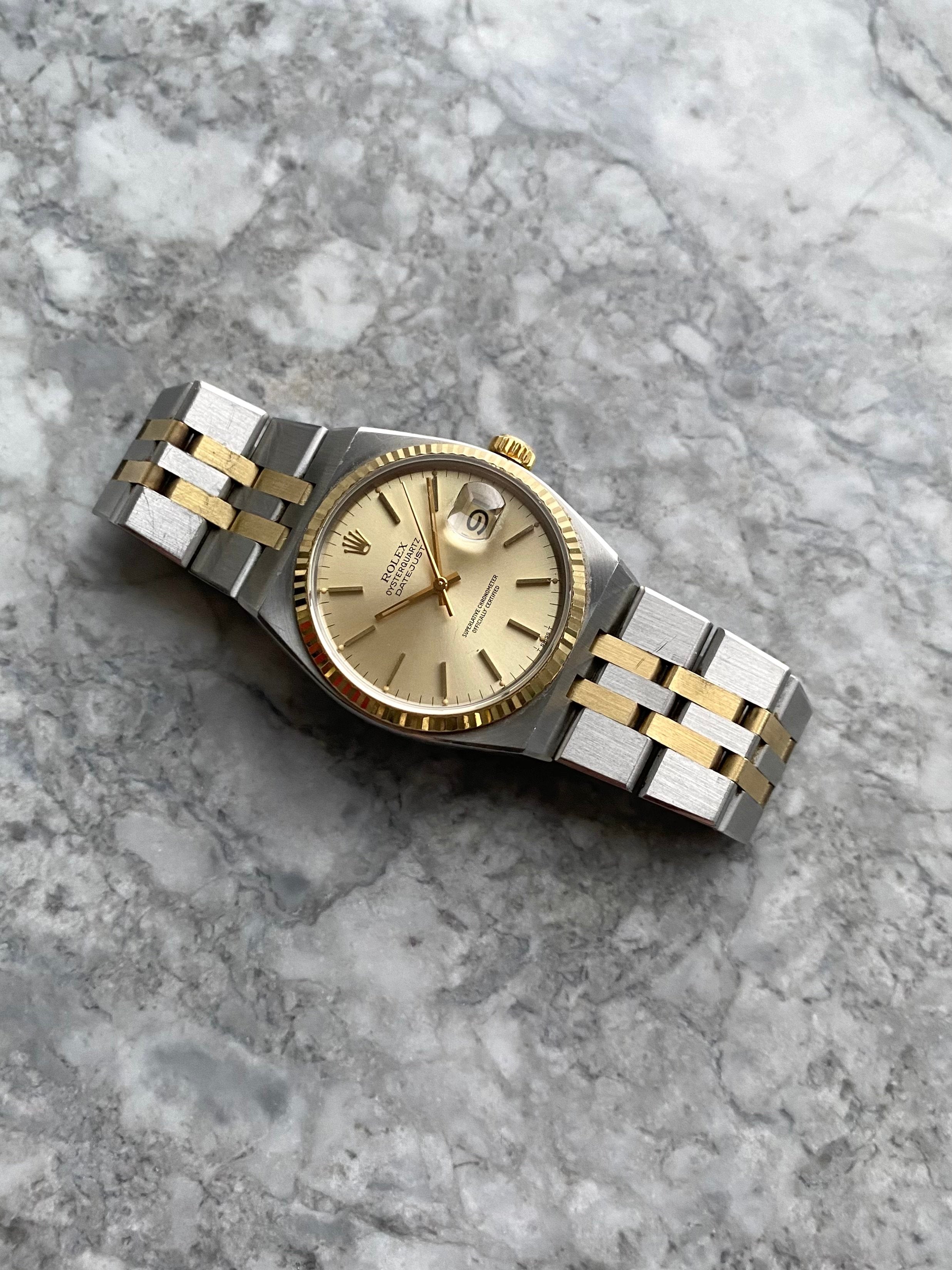 Rolex Datejust - Oysterquartz 17013